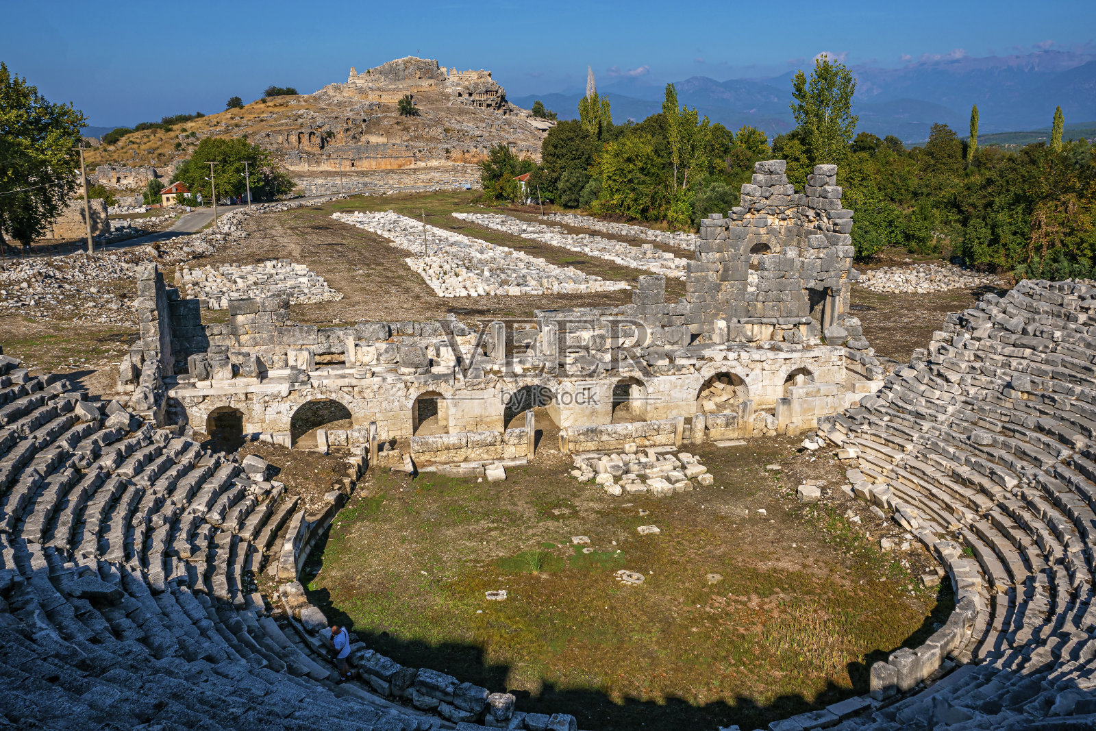 特洛斯、费蒂耶、穆格拉/土耳其照片摄影图片