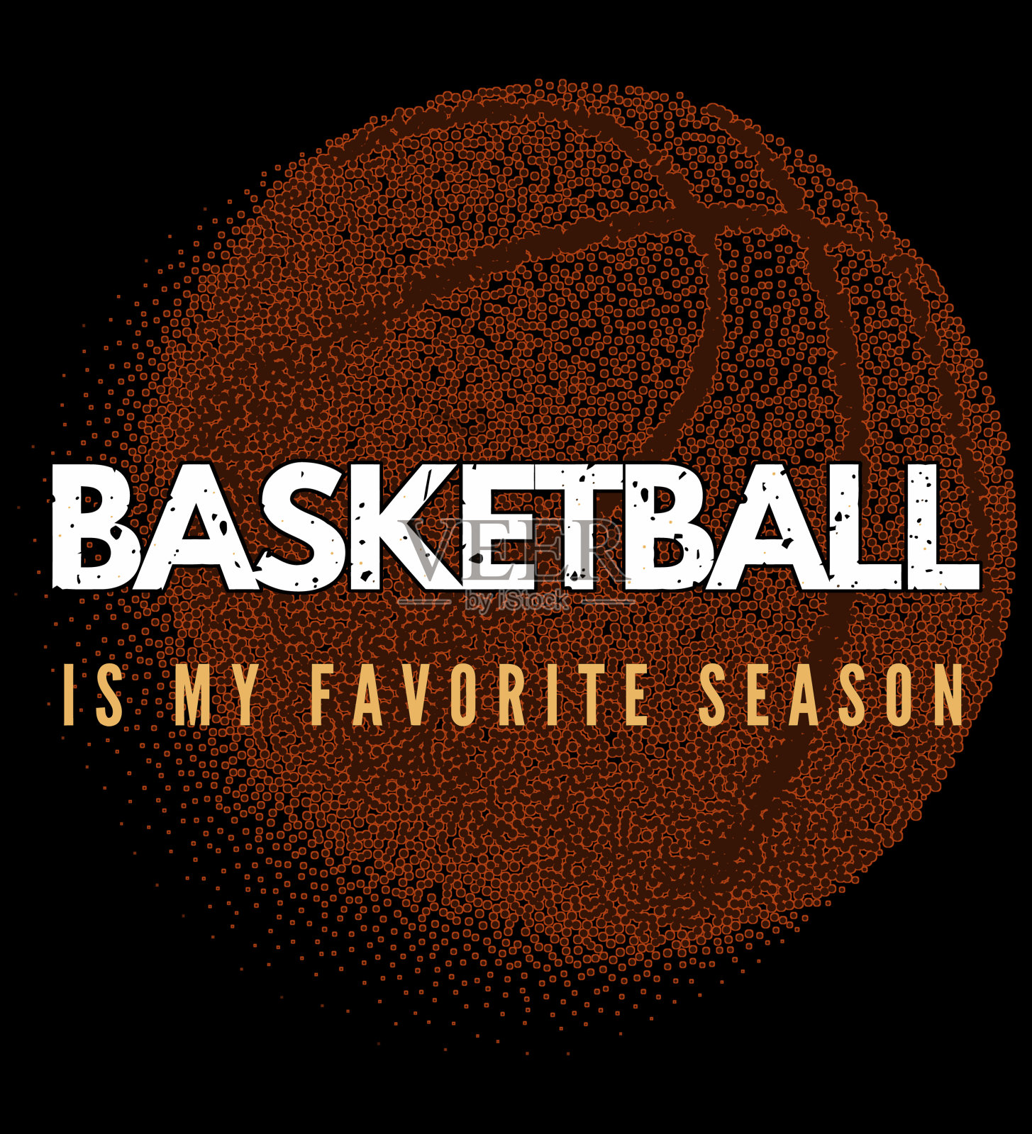 篮球是我最喜欢的季节设计元素图片