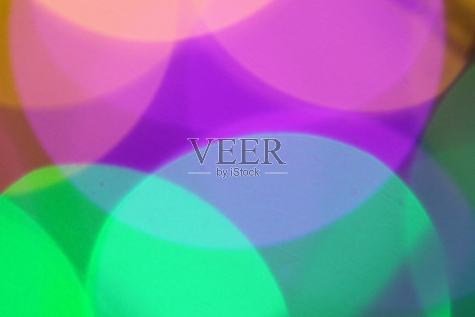 粉彩散景灯纵横交错照片摄影图片