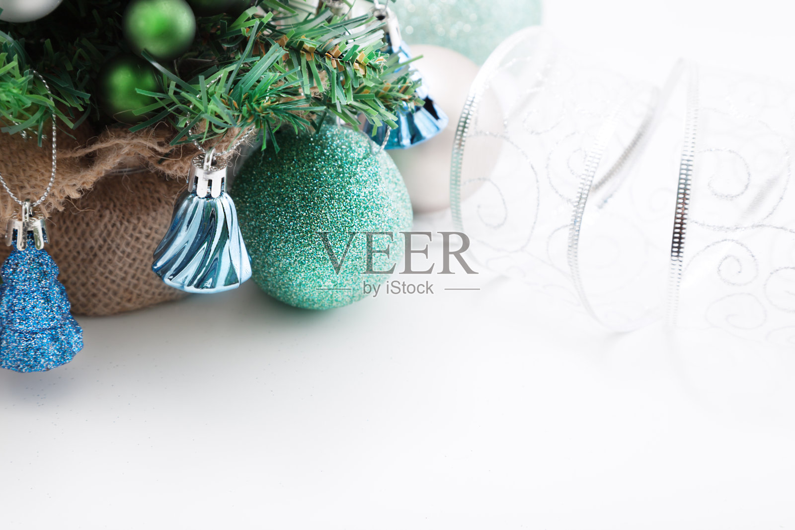 圣诞树照片摄影图片