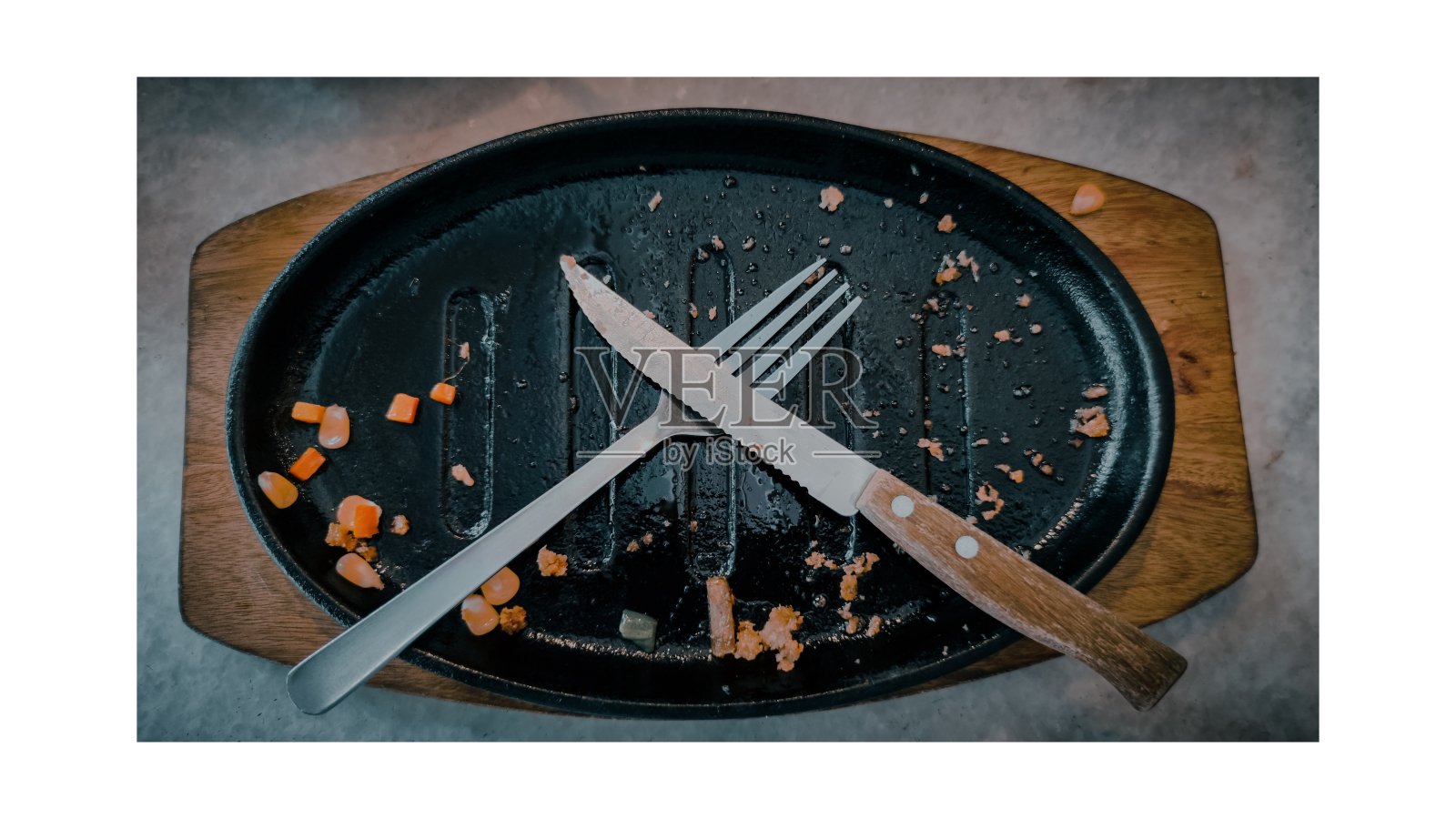 热板牛排照片摄影图片