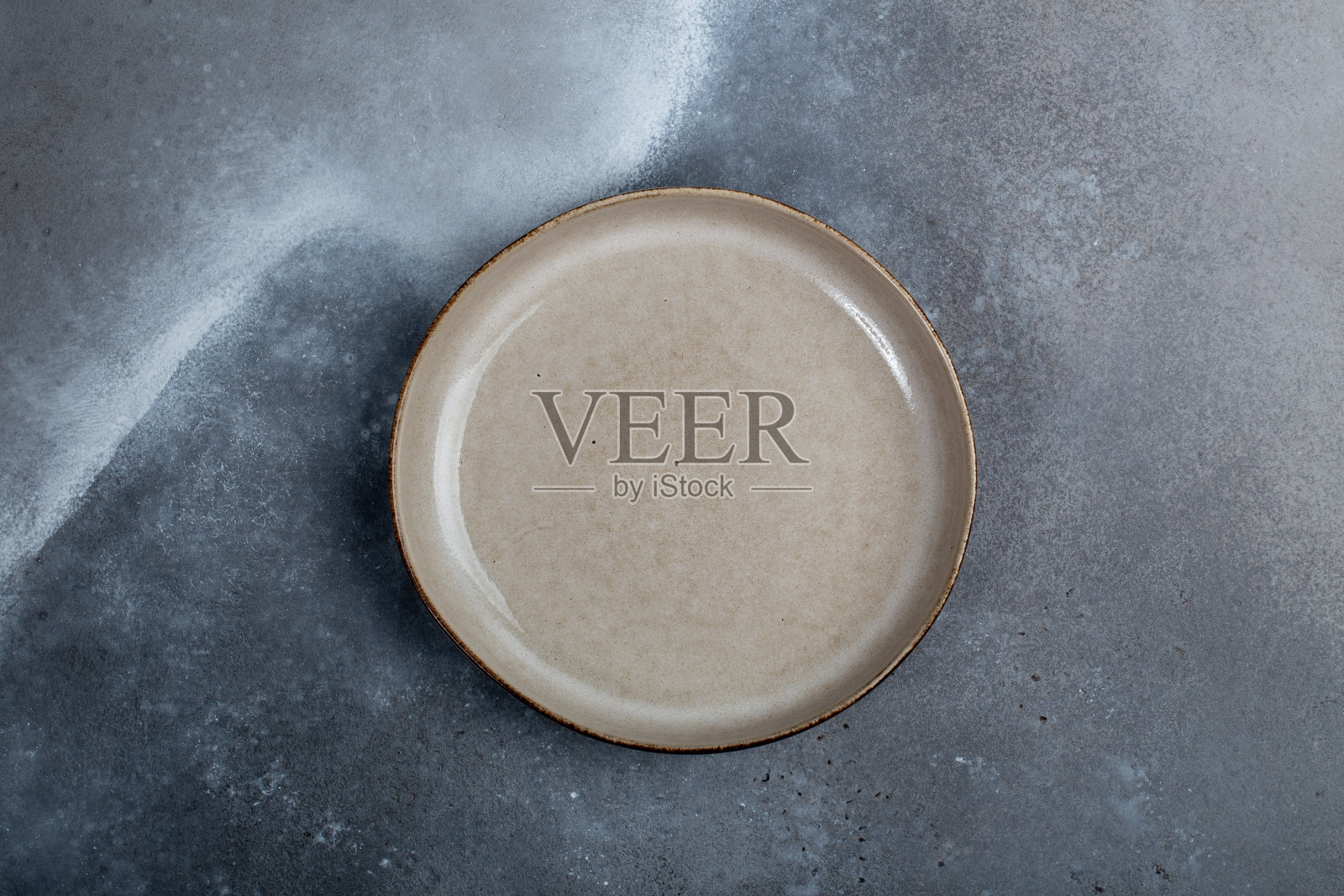 复古乡村板上美丽的石头纹理背景。极简主义的风格。海报横幅烹饪烘焙工作坊课程模板照片摄影图片