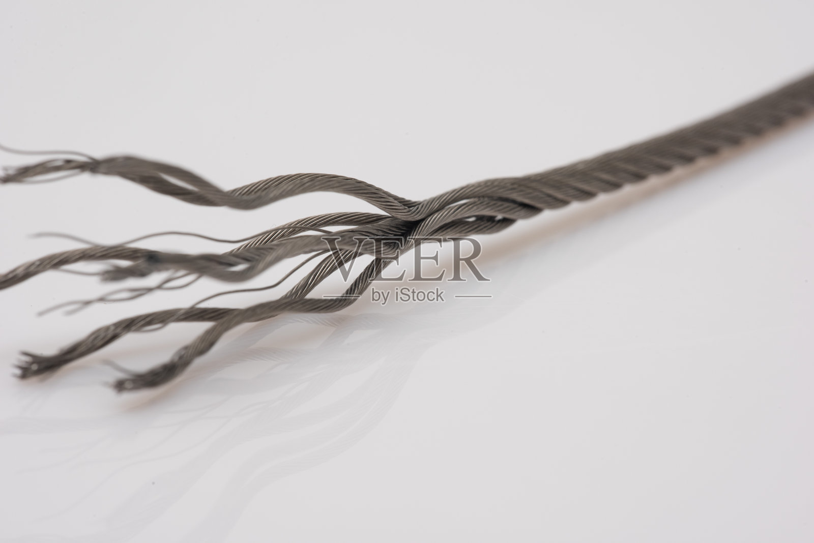 黑色金属废料细节照片摄影图片