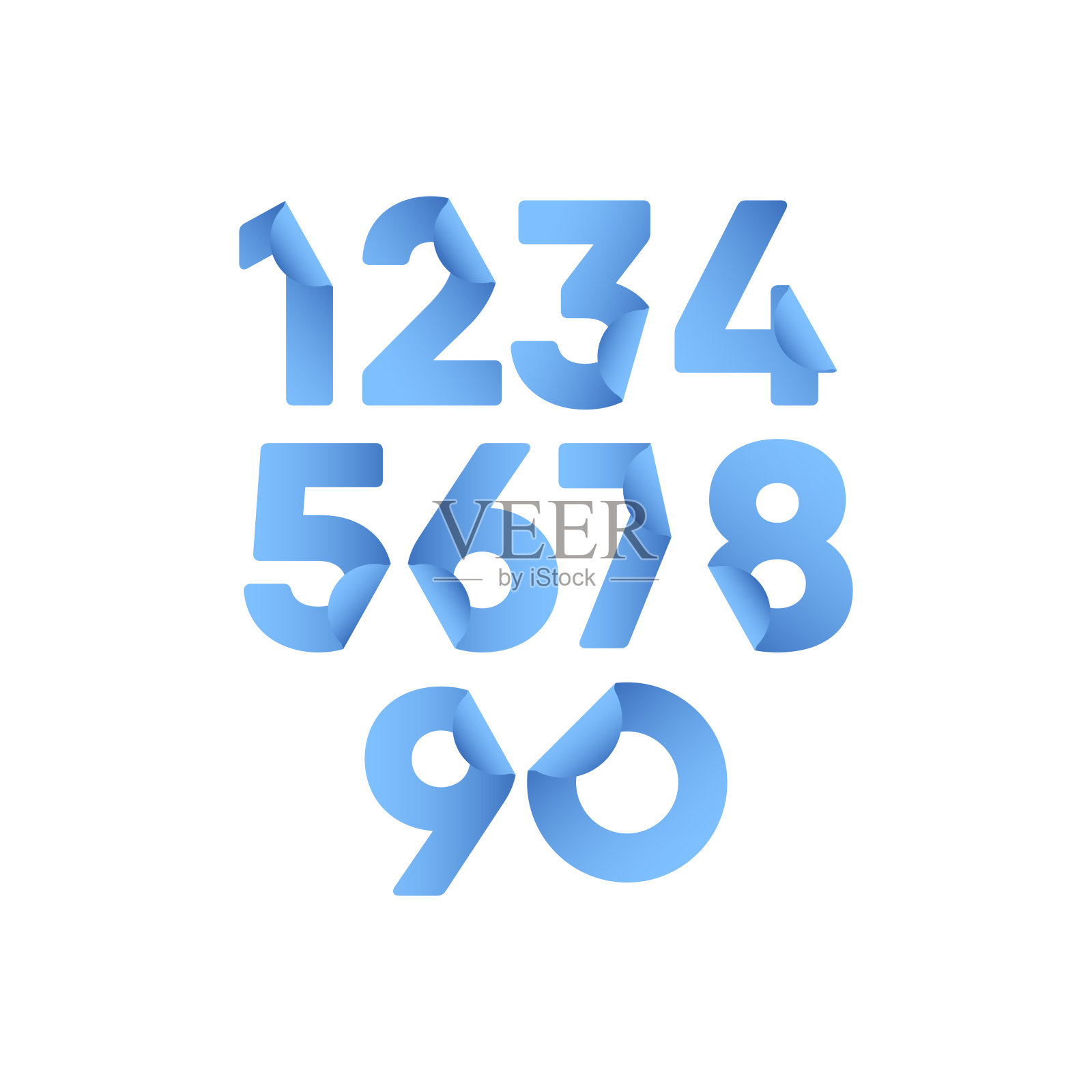 纸数集矢量模板设计插图插画图片素材