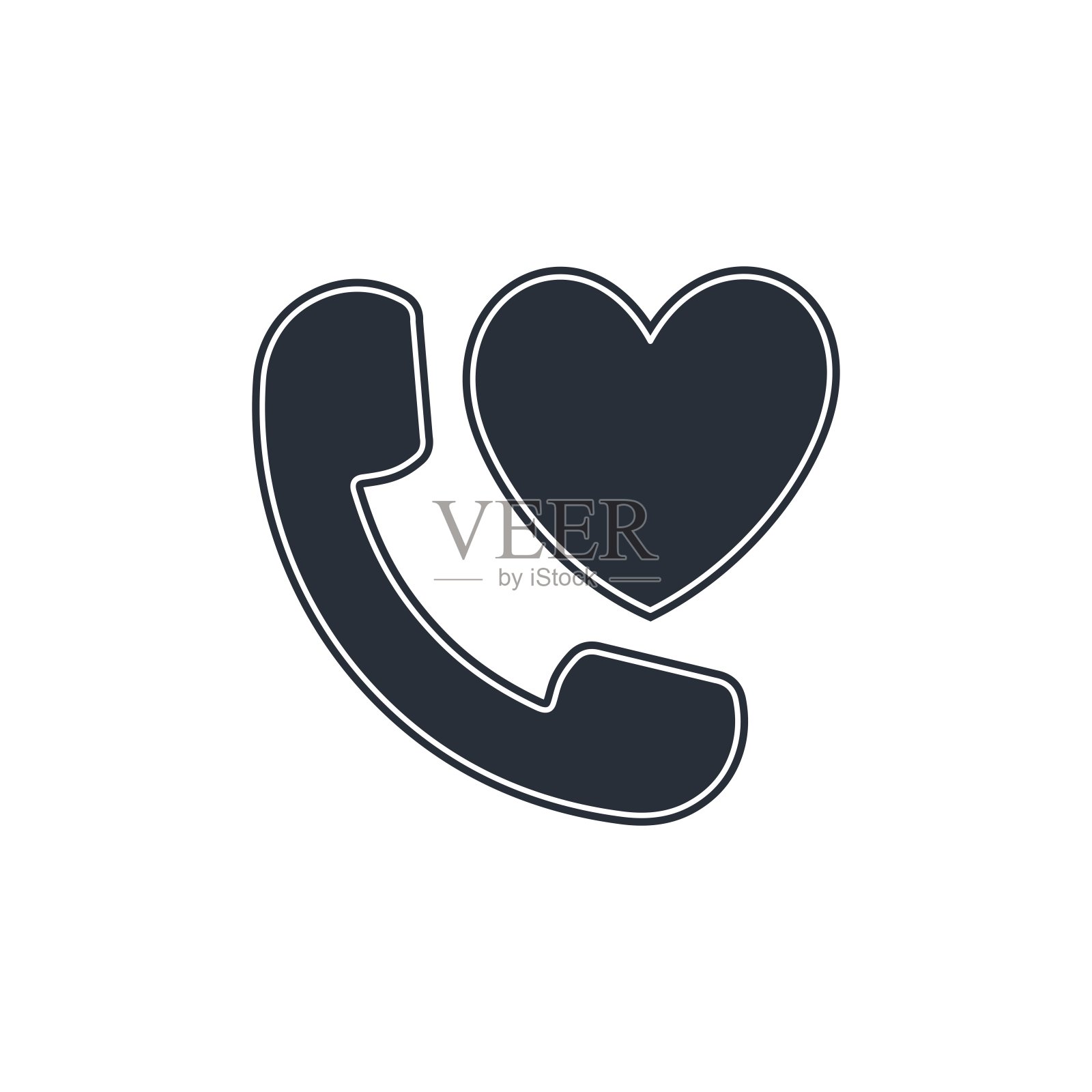 发自内心的对话,贴心的交谈。插画图片素材