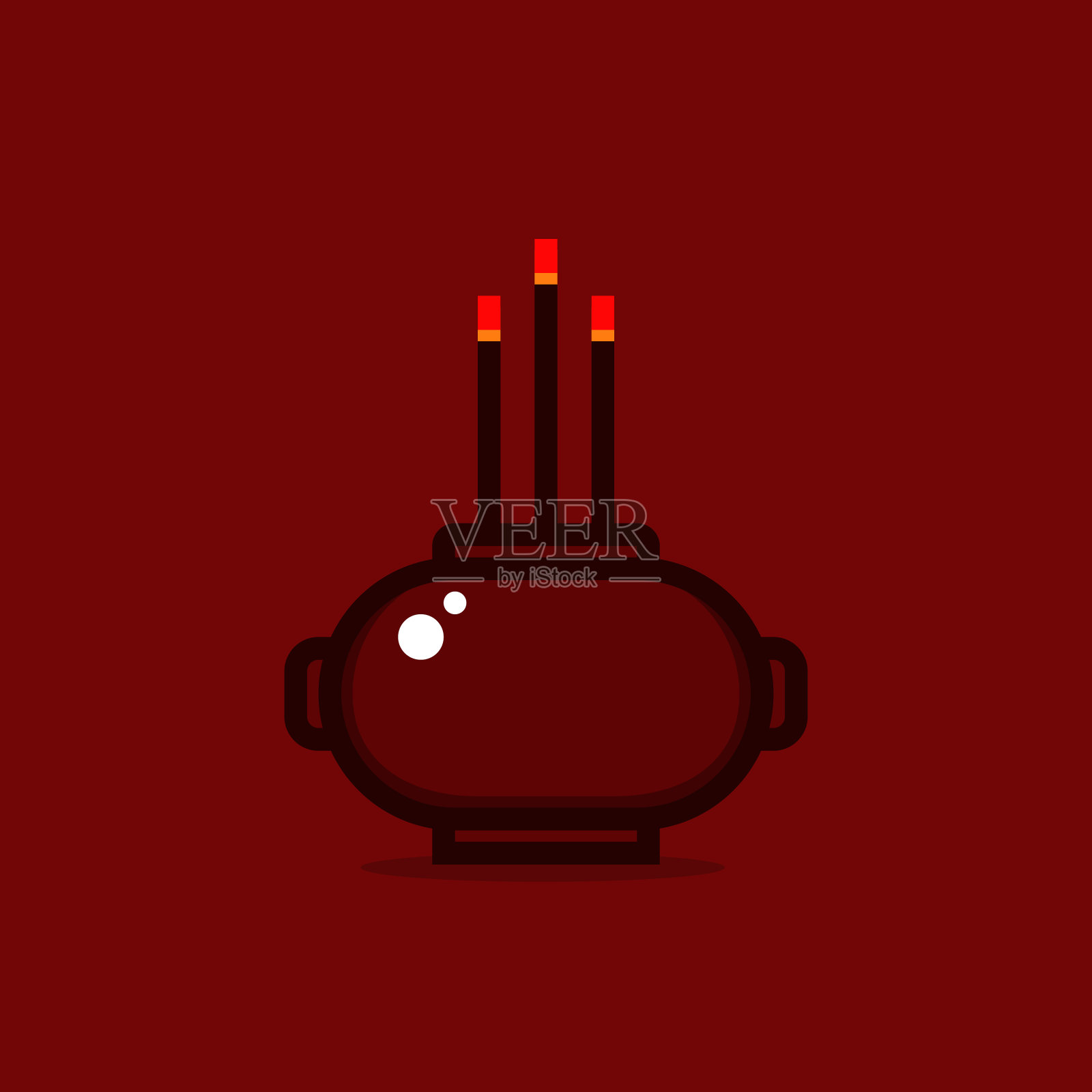 香插画图片素材