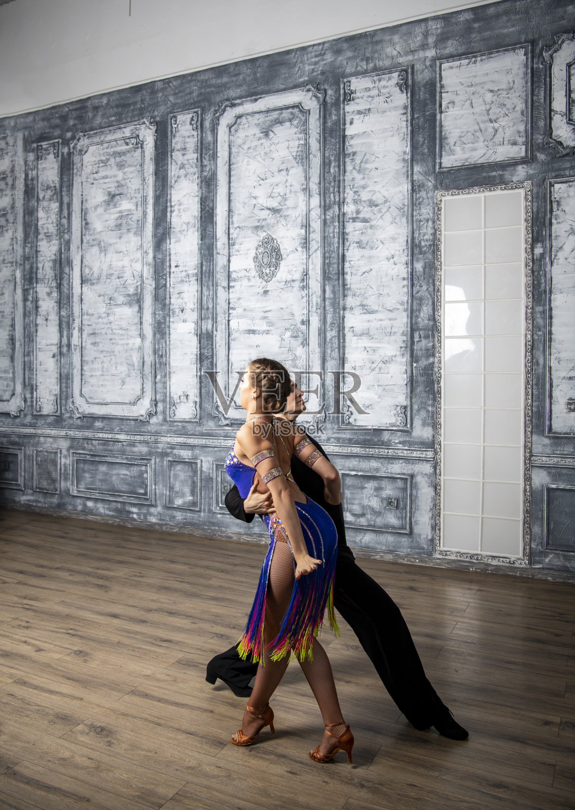 舞厅跳舞照片摄影图片