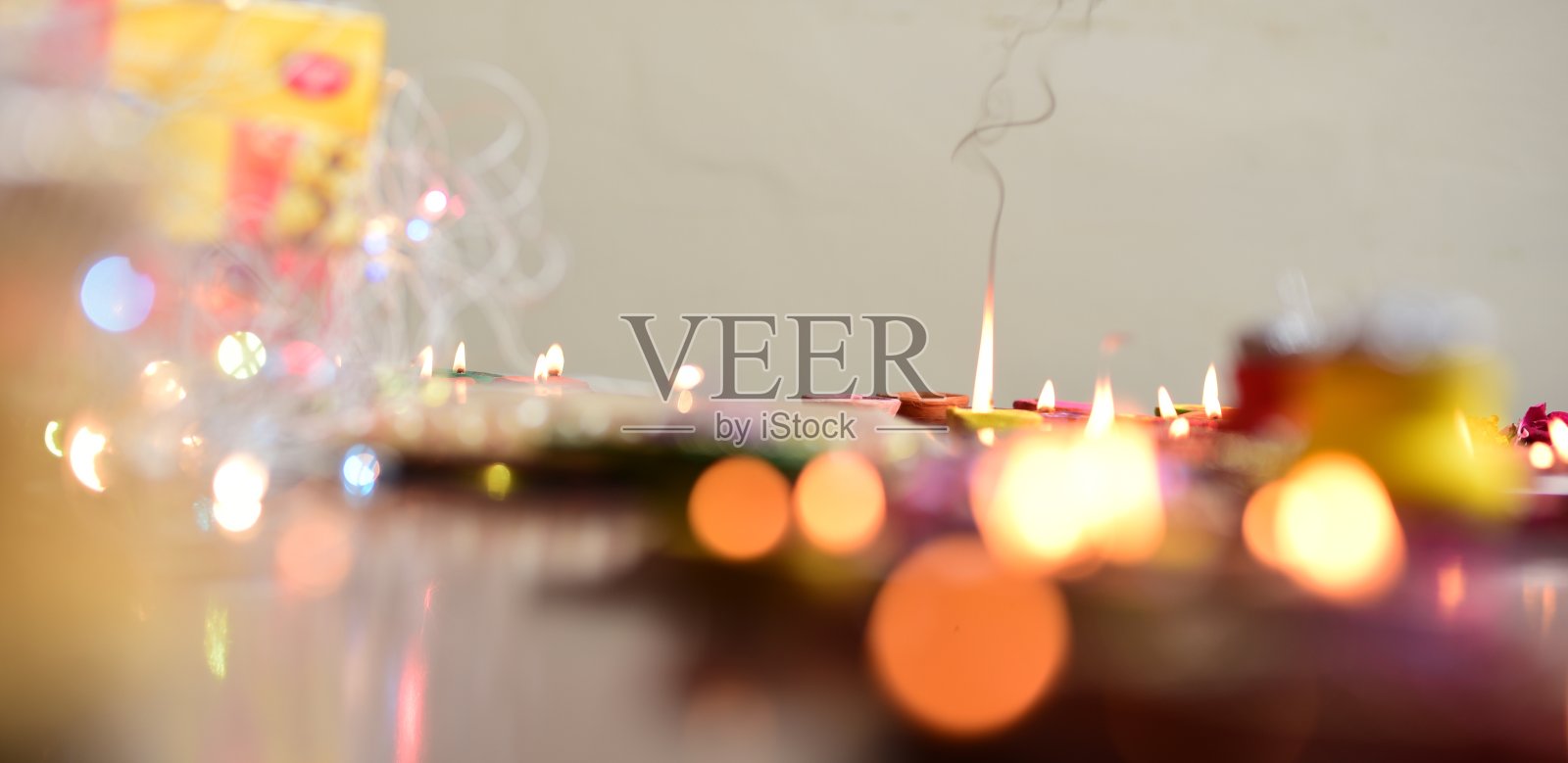 排灯节灯照片摄影图片