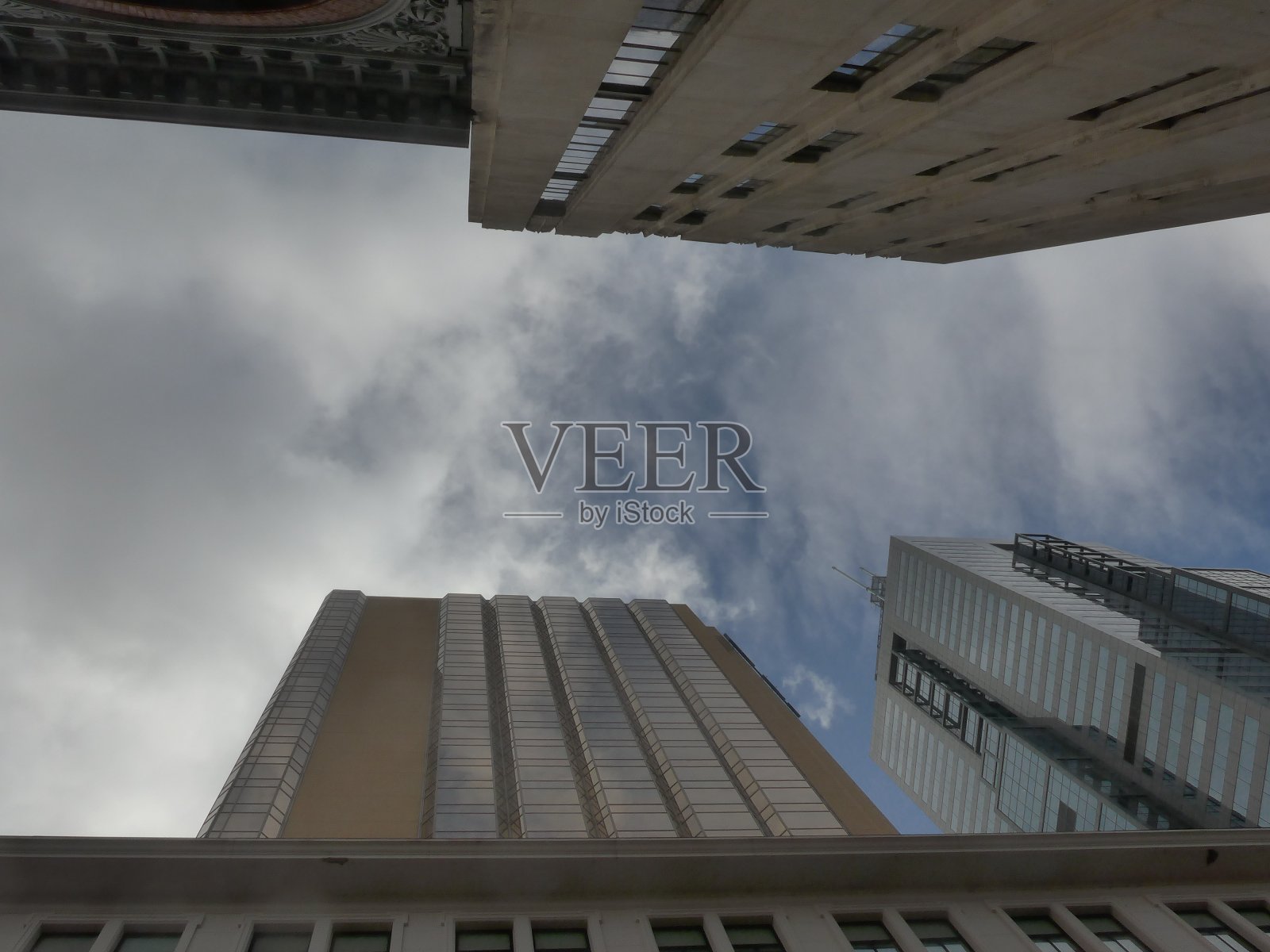 墨尔本的高楼大厦照片摄影图片