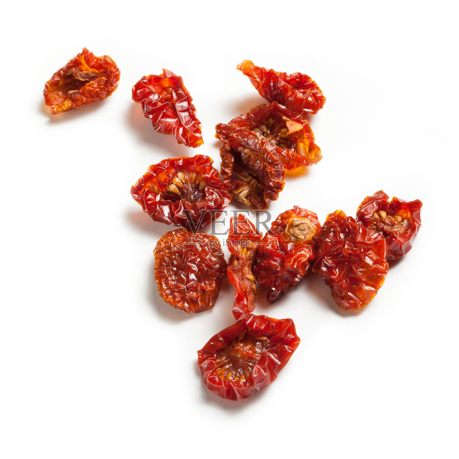 帕西诺番茄干分离照片摄影图片