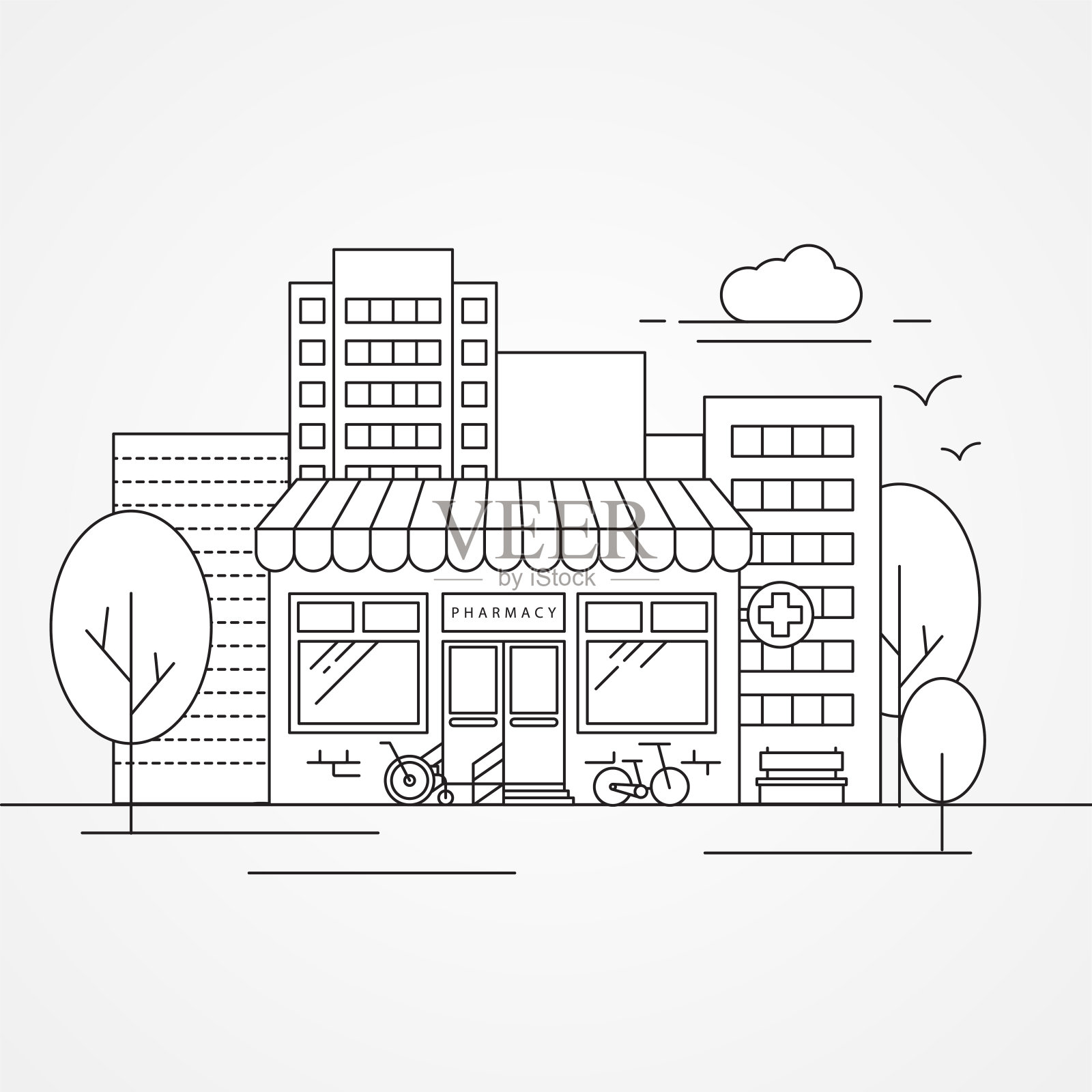 潮流矢量插图插画图片素材