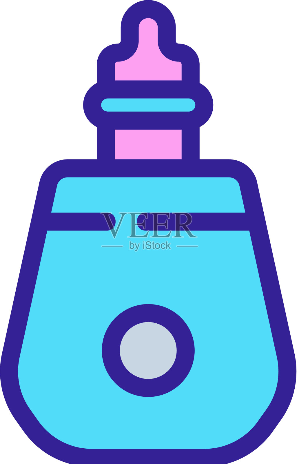 消毒设备图标轮廓图标素材