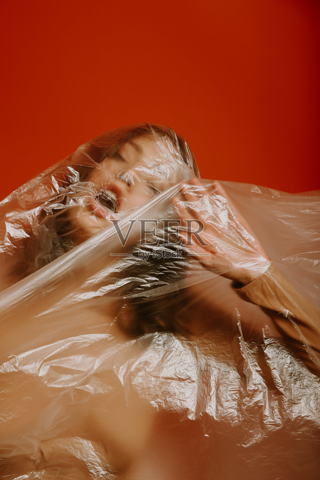 不要被任何人窒息照片摄影图片