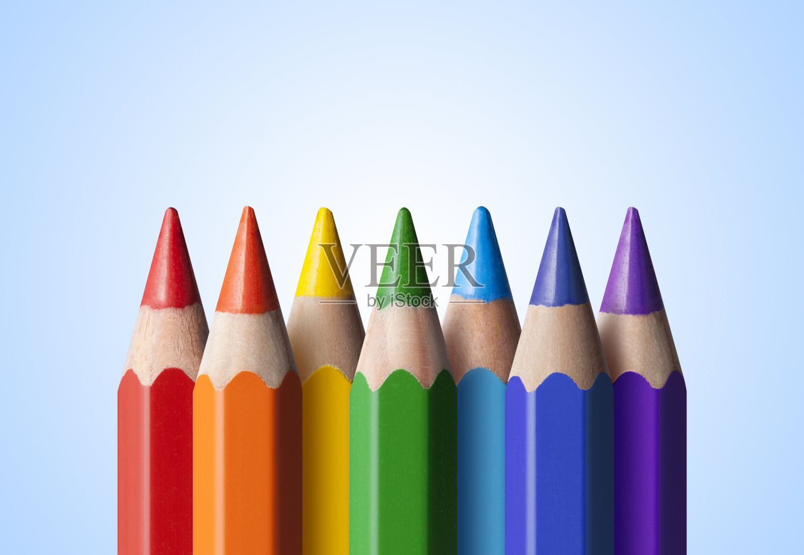 彩色铅笔照片摄影图片