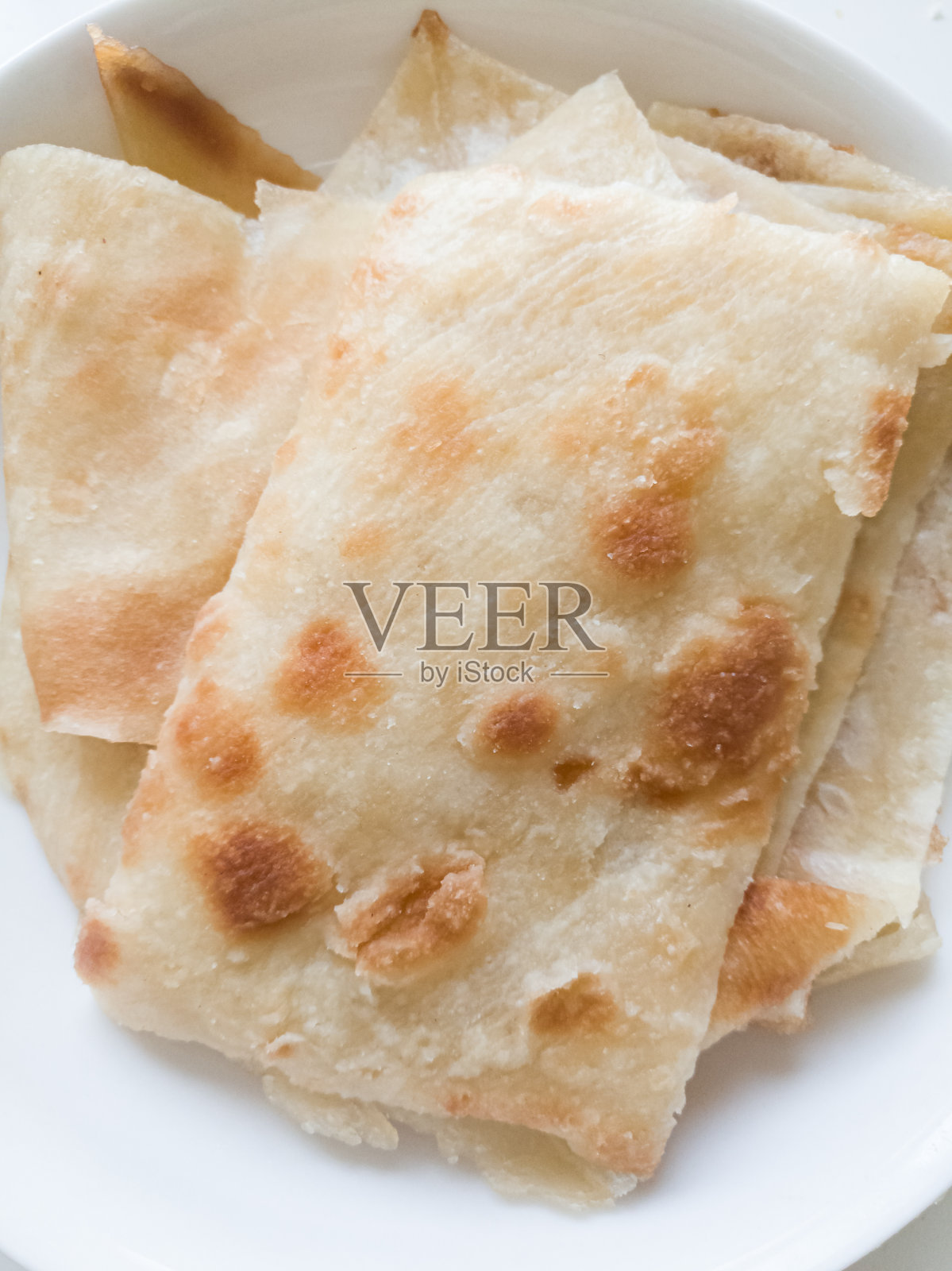 中国菜:葱油饼照片摄影图片