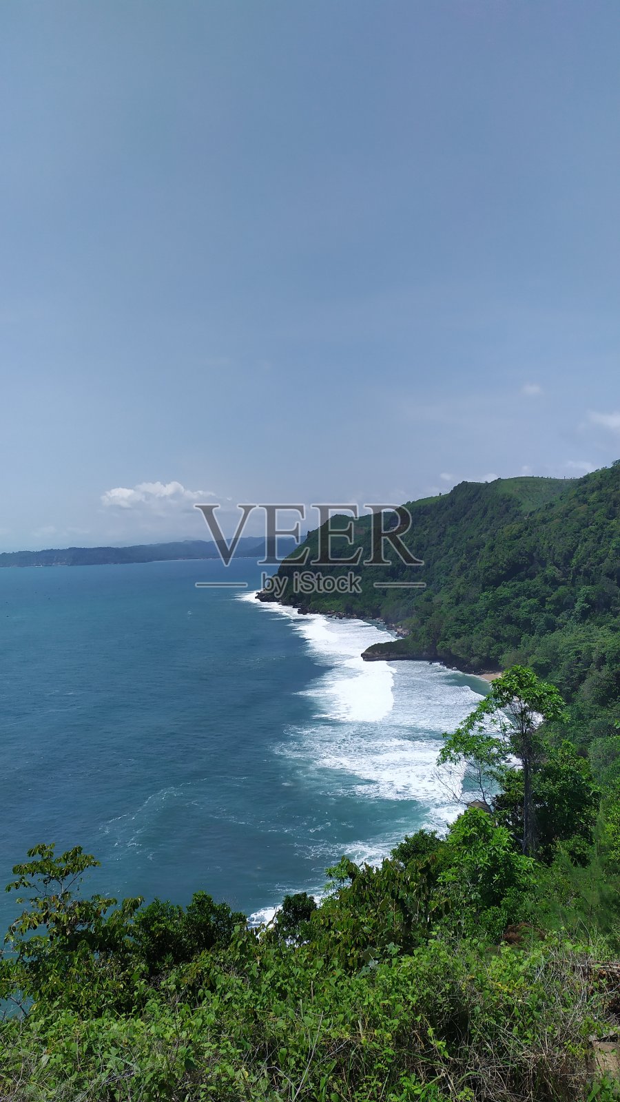 当地南部的努萨佩尼达照片摄影图片