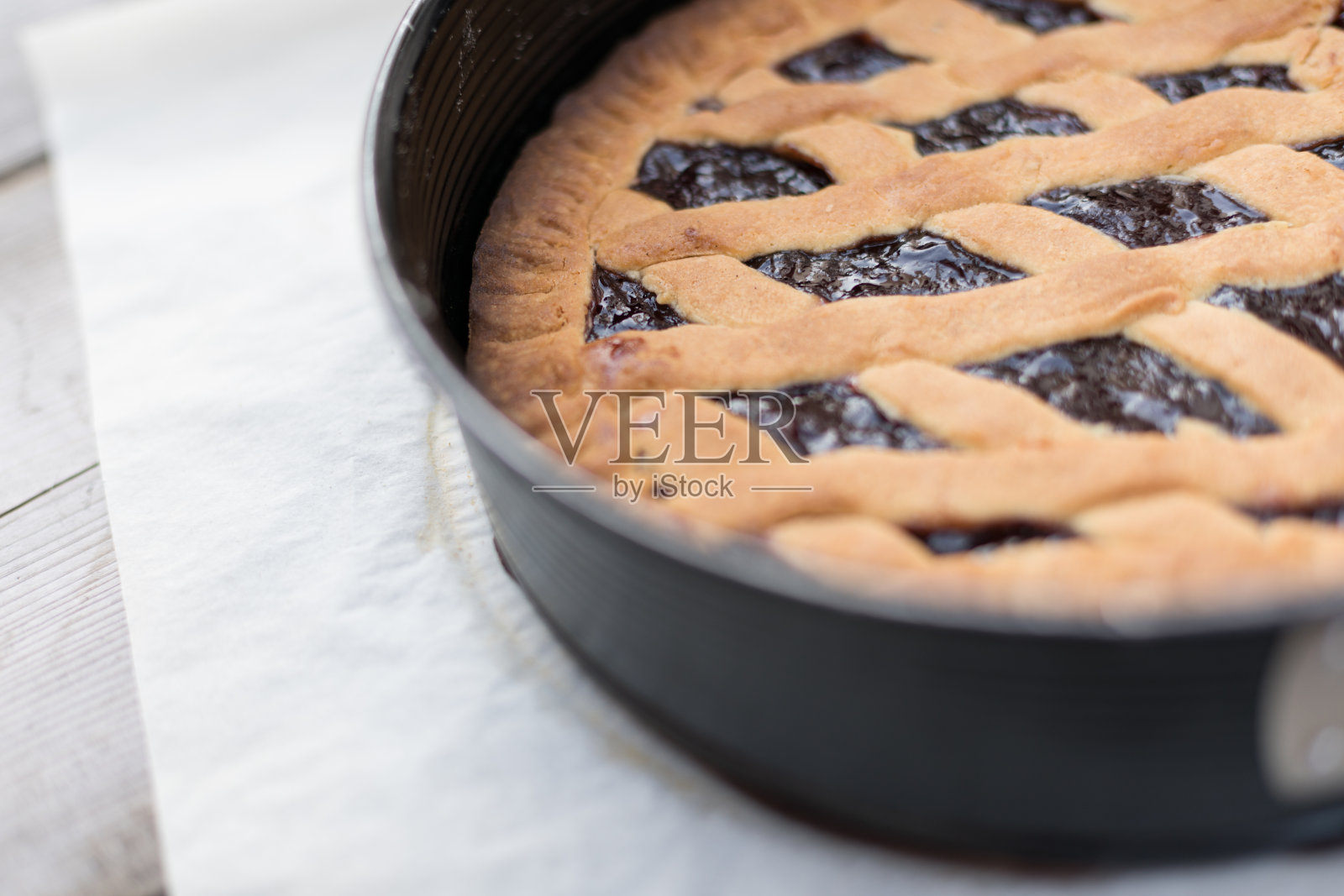 冠状病毒检疫自制甜点照片摄影图片