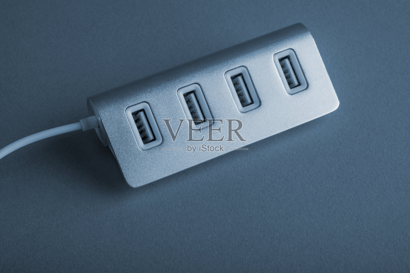 便携式USB集线器照片摄影图片