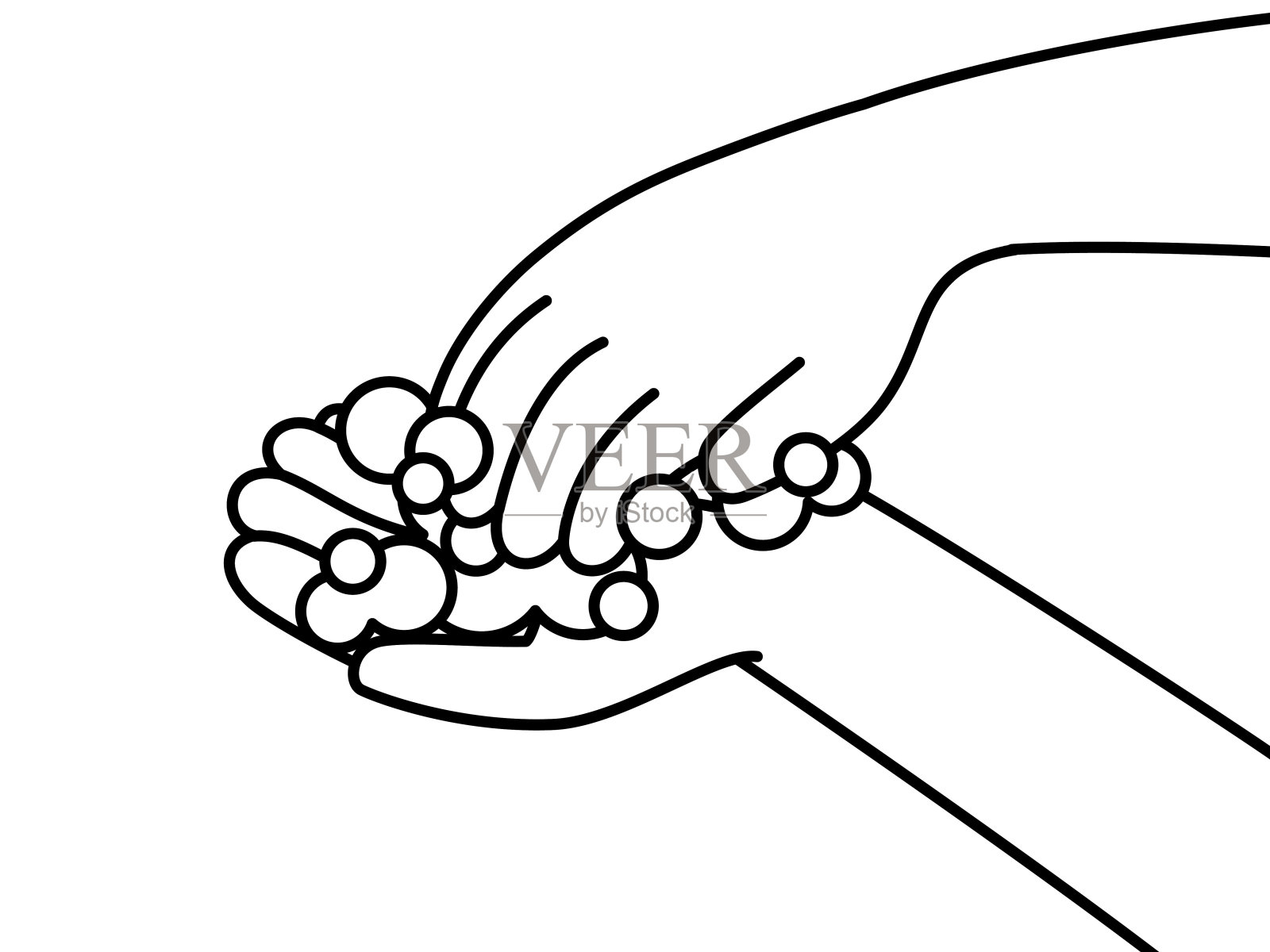 洗手插图插画图片素材