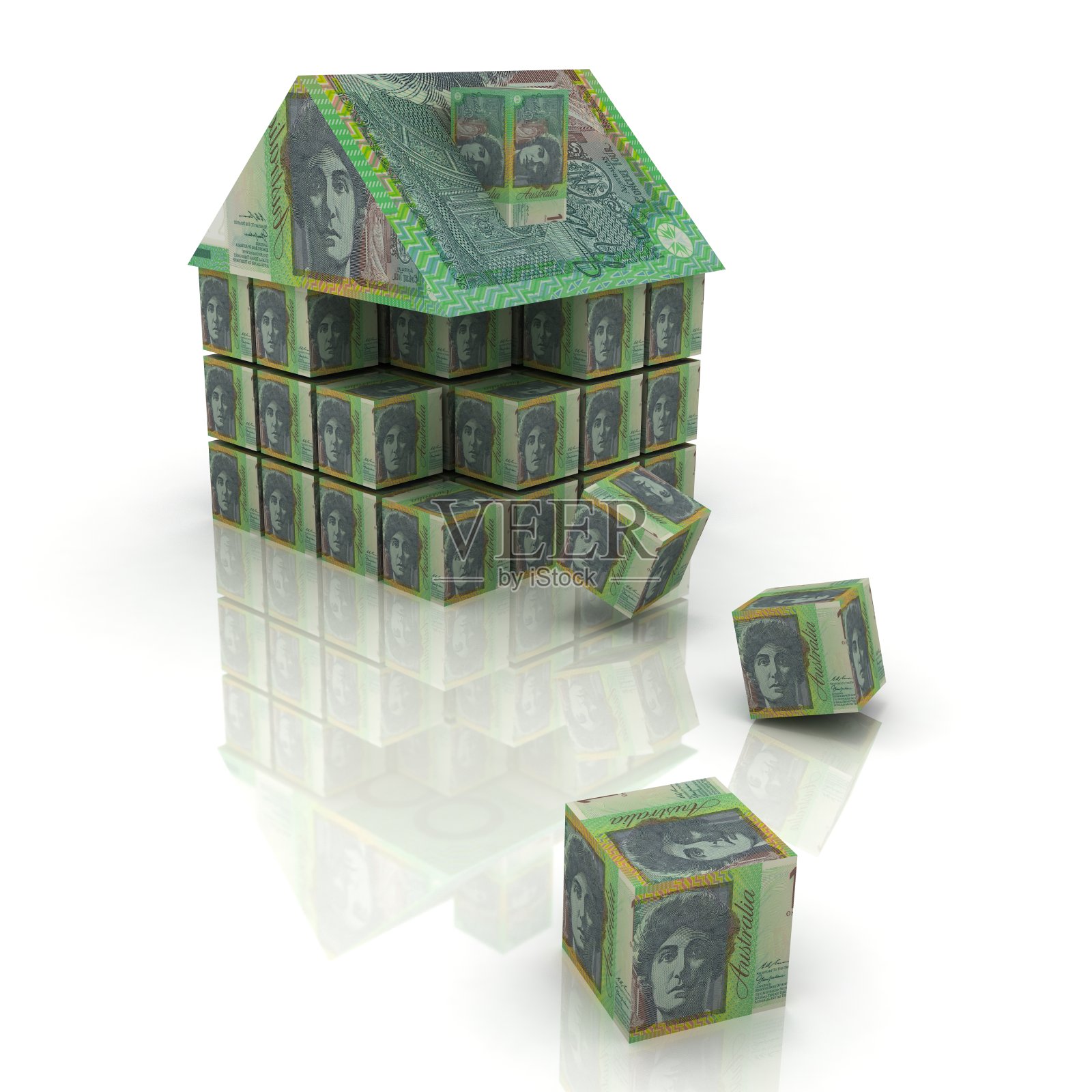 澳钱房房产抵押照片摄影图片