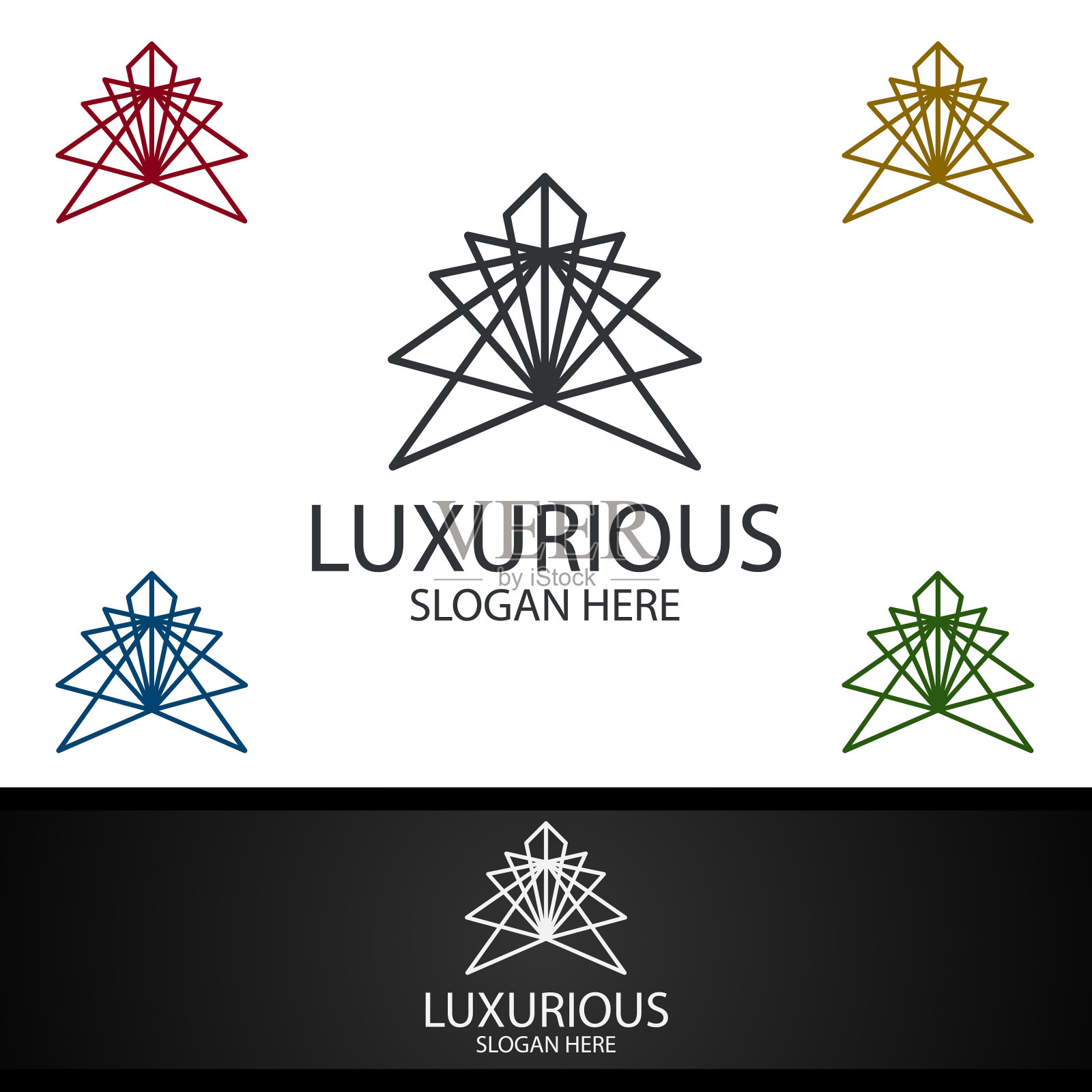 奢华的皇家象征,珠宝,婚礼,酒店或时尚插画图片素材