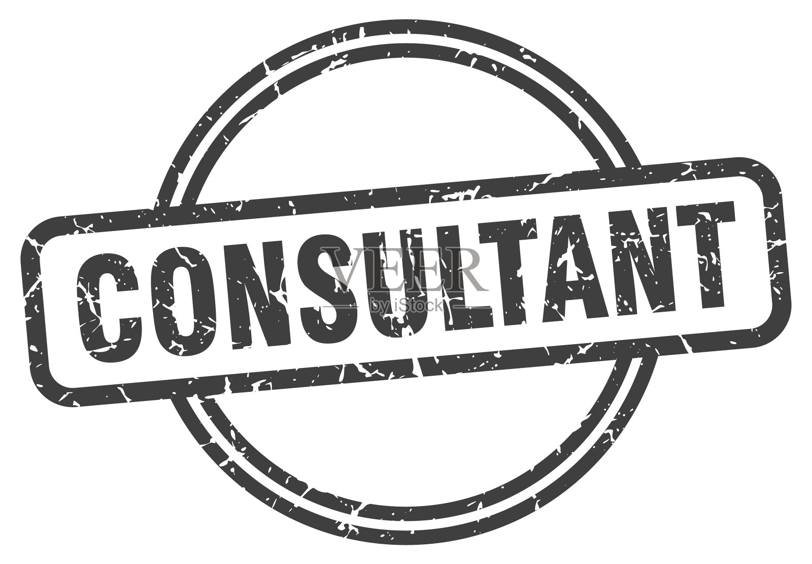 顾问grunge邮票顾问round vintage插画图片素材