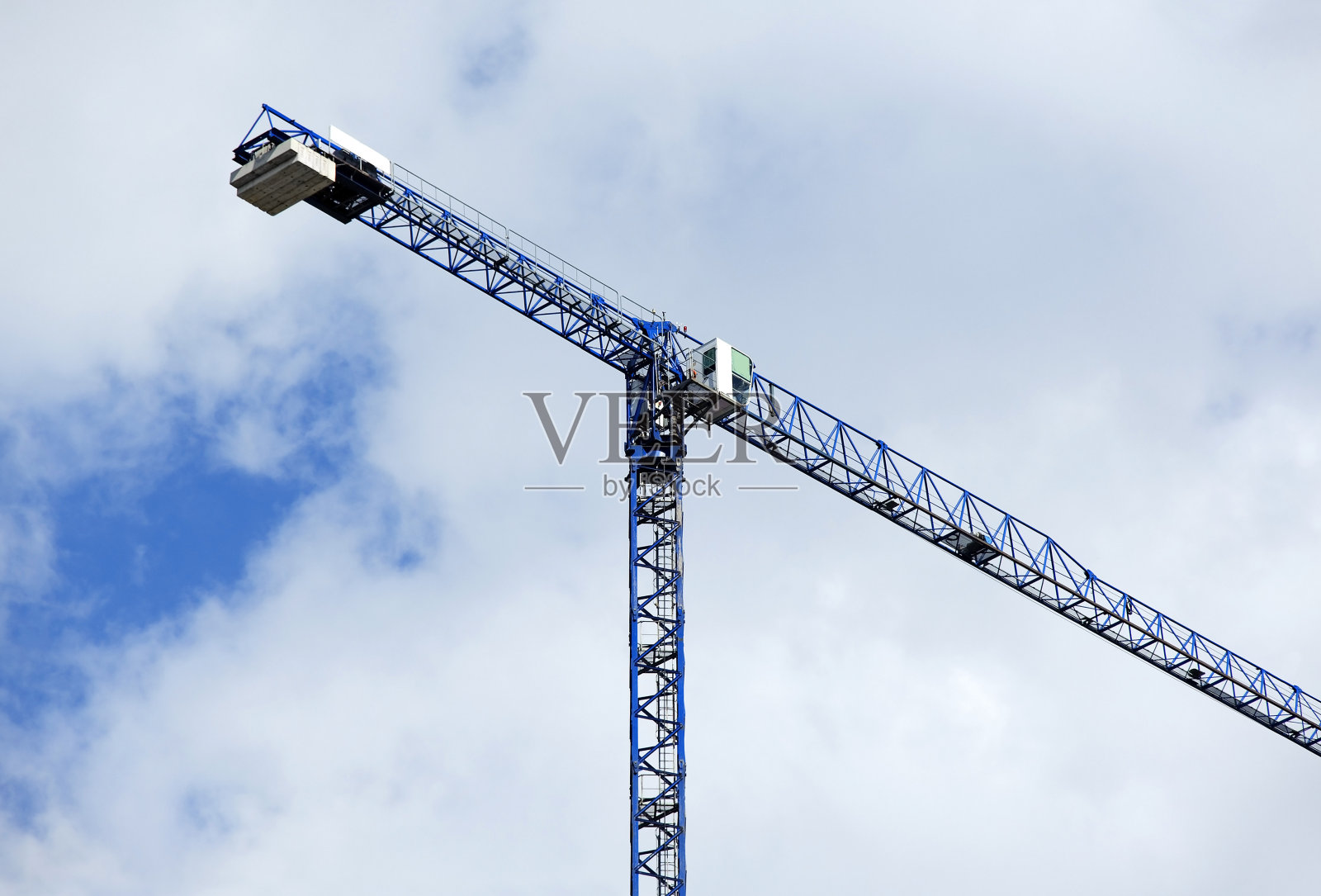 建筑塔式起重机照片摄影图片