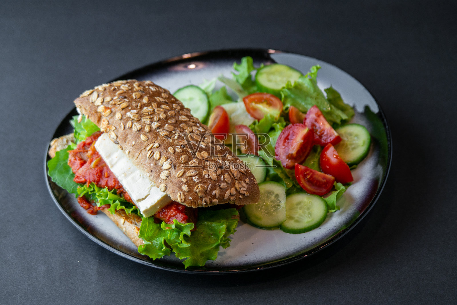 冷三明治的演讲照片摄影图片