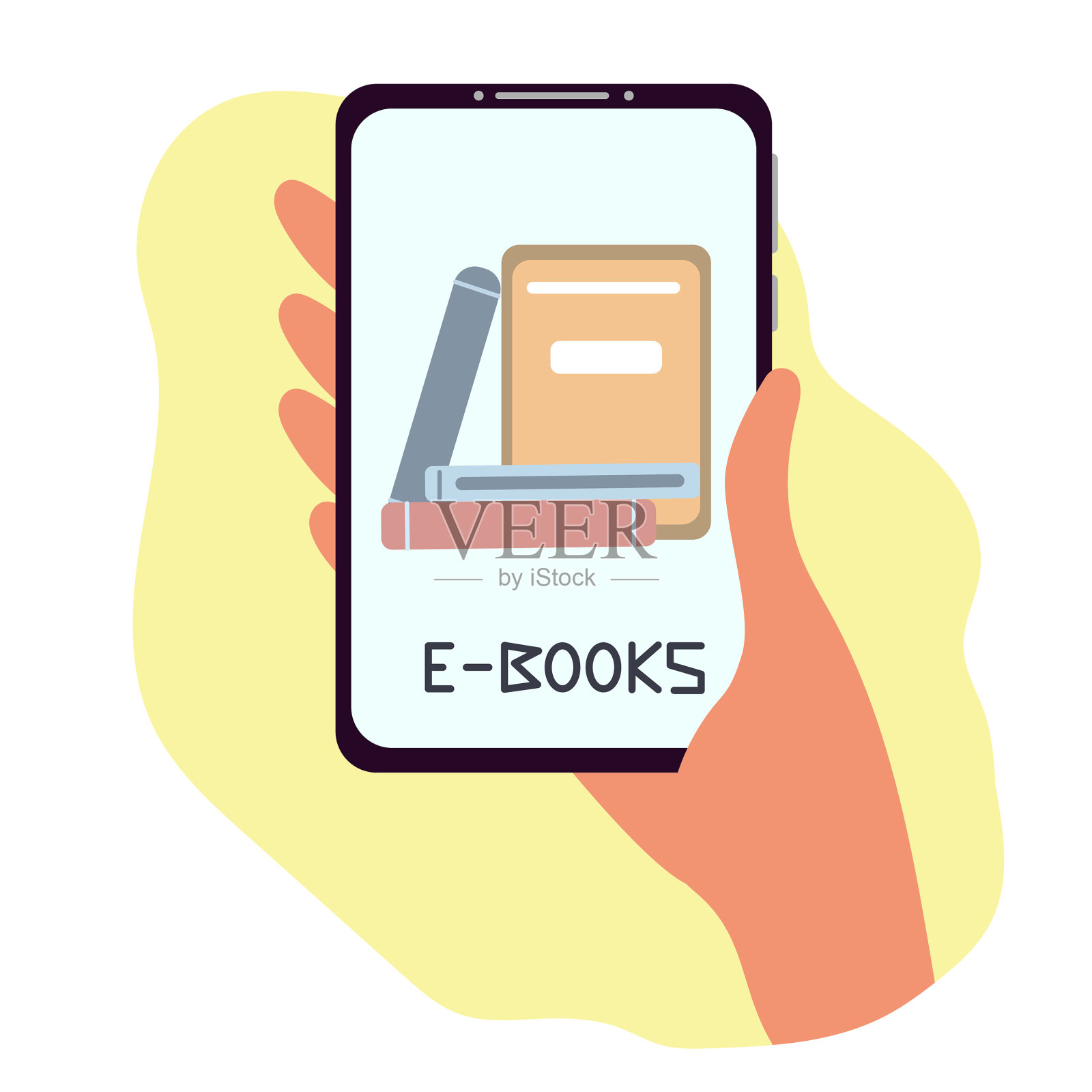 电子书图标素材