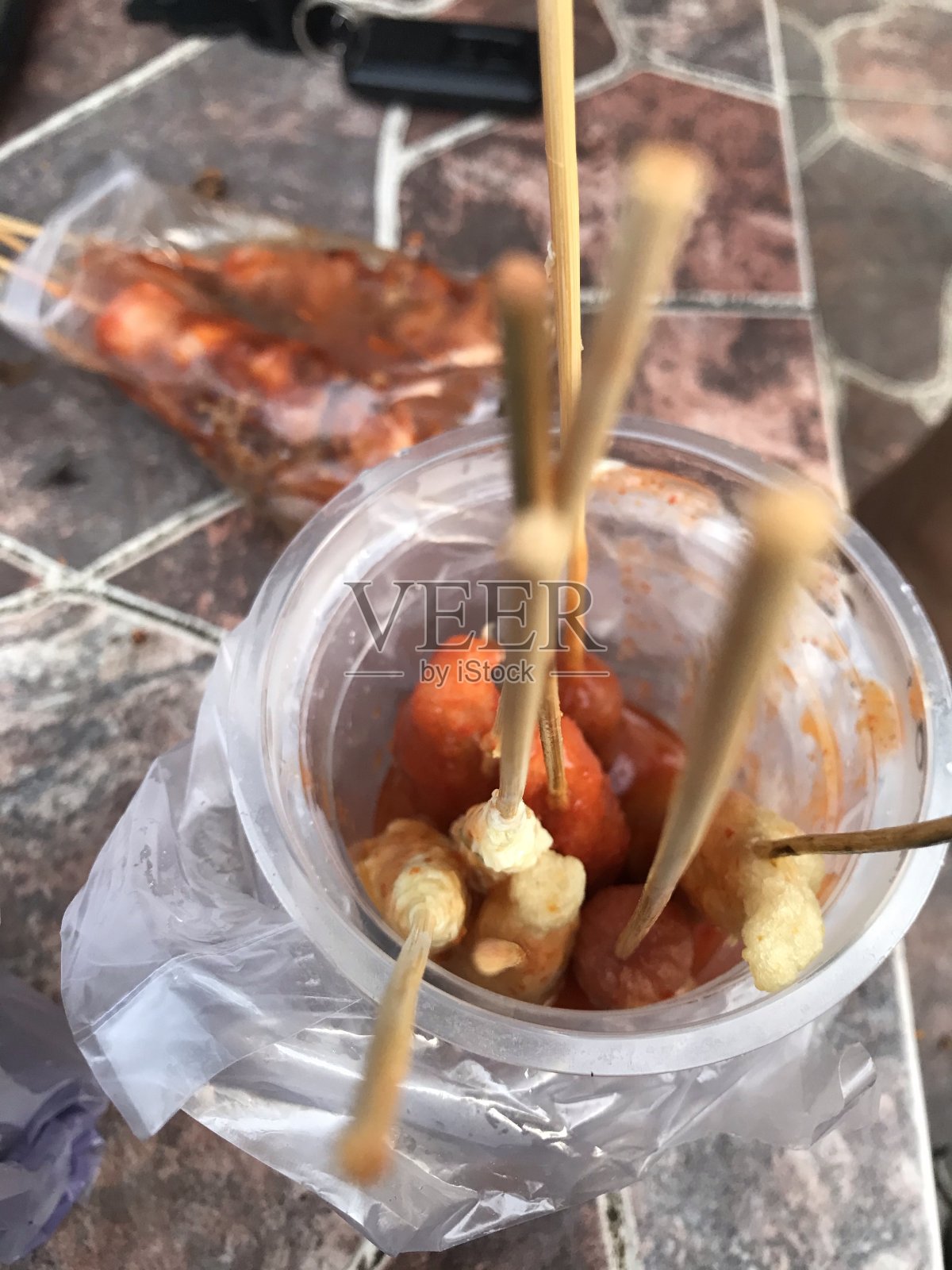 印度尼西亚街头小吃照片摄影图片