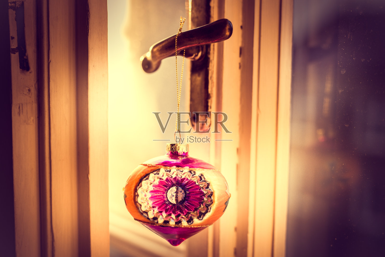 圣诞装饰,圣诞装饰,圣诞泡泡照片摄影图片