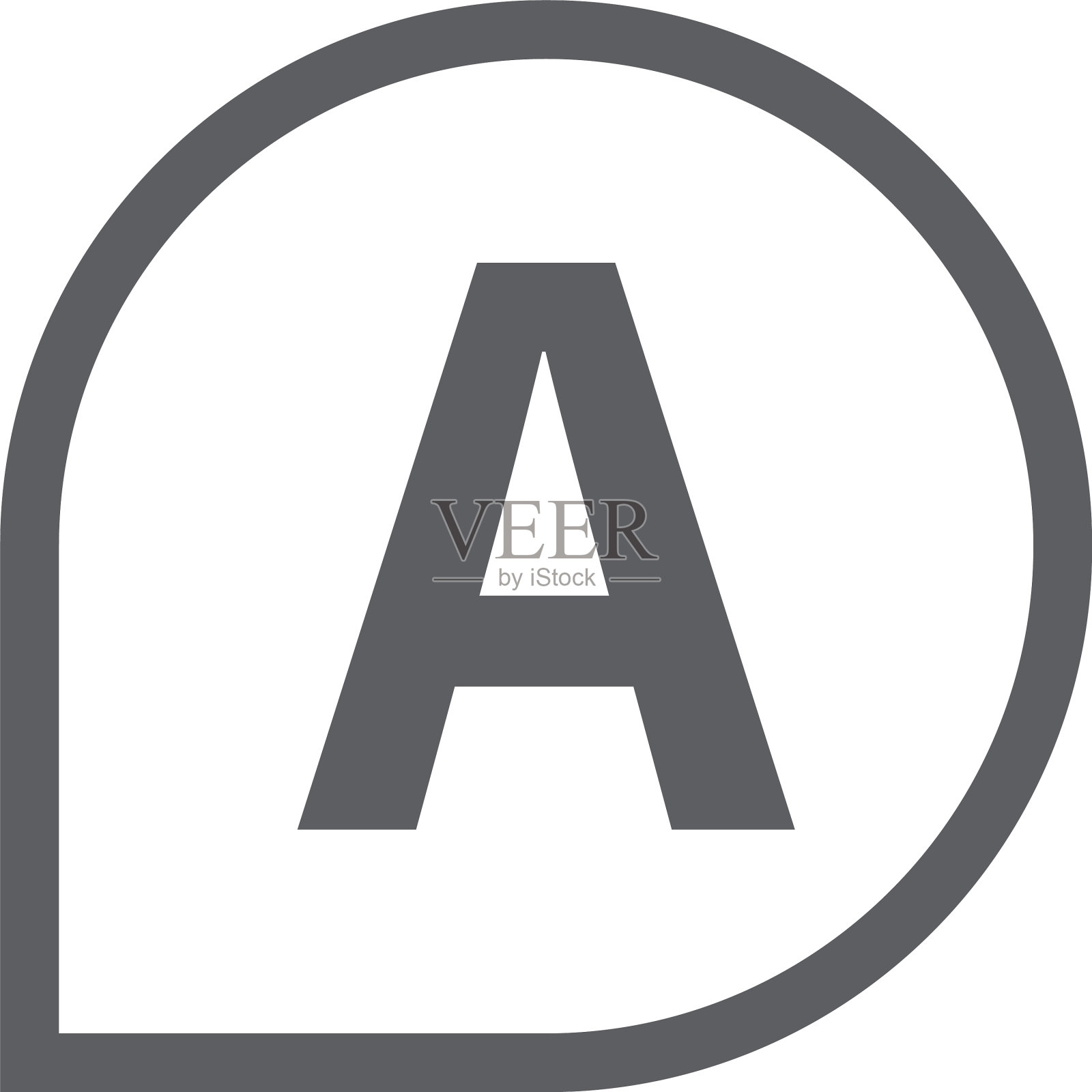 字母标志图标平面设计理念图标素材