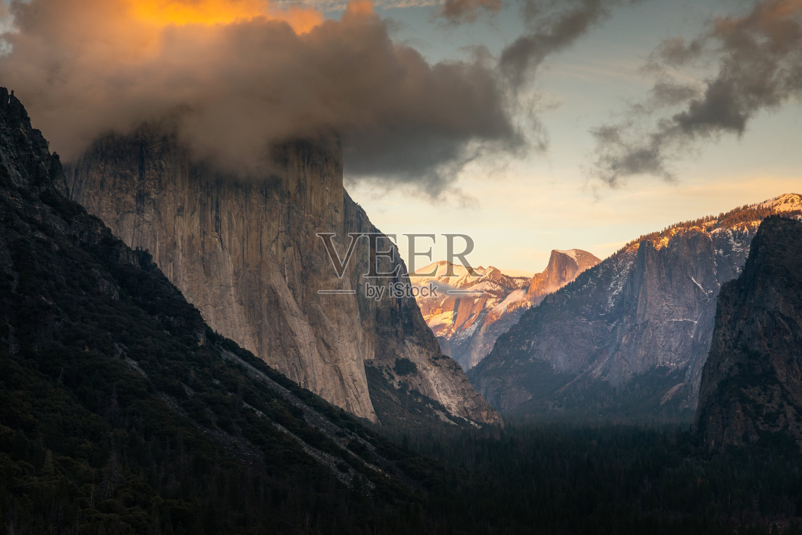 约塞米蒂国家公园照片摄影图片