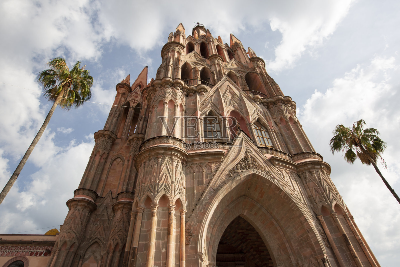 圣米格尔·德·阿连德照片摄影图片