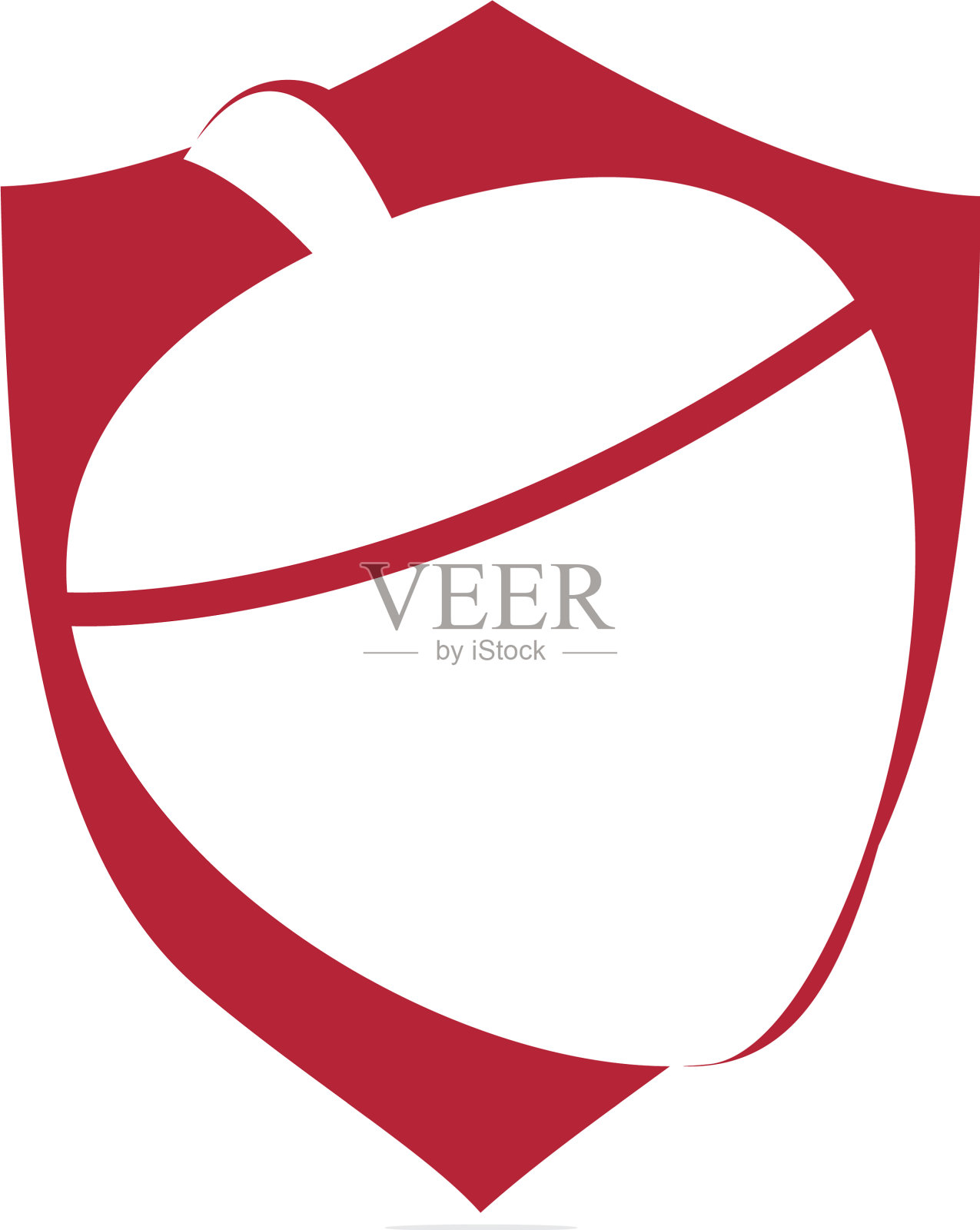 橡子标志设计插画图片素材