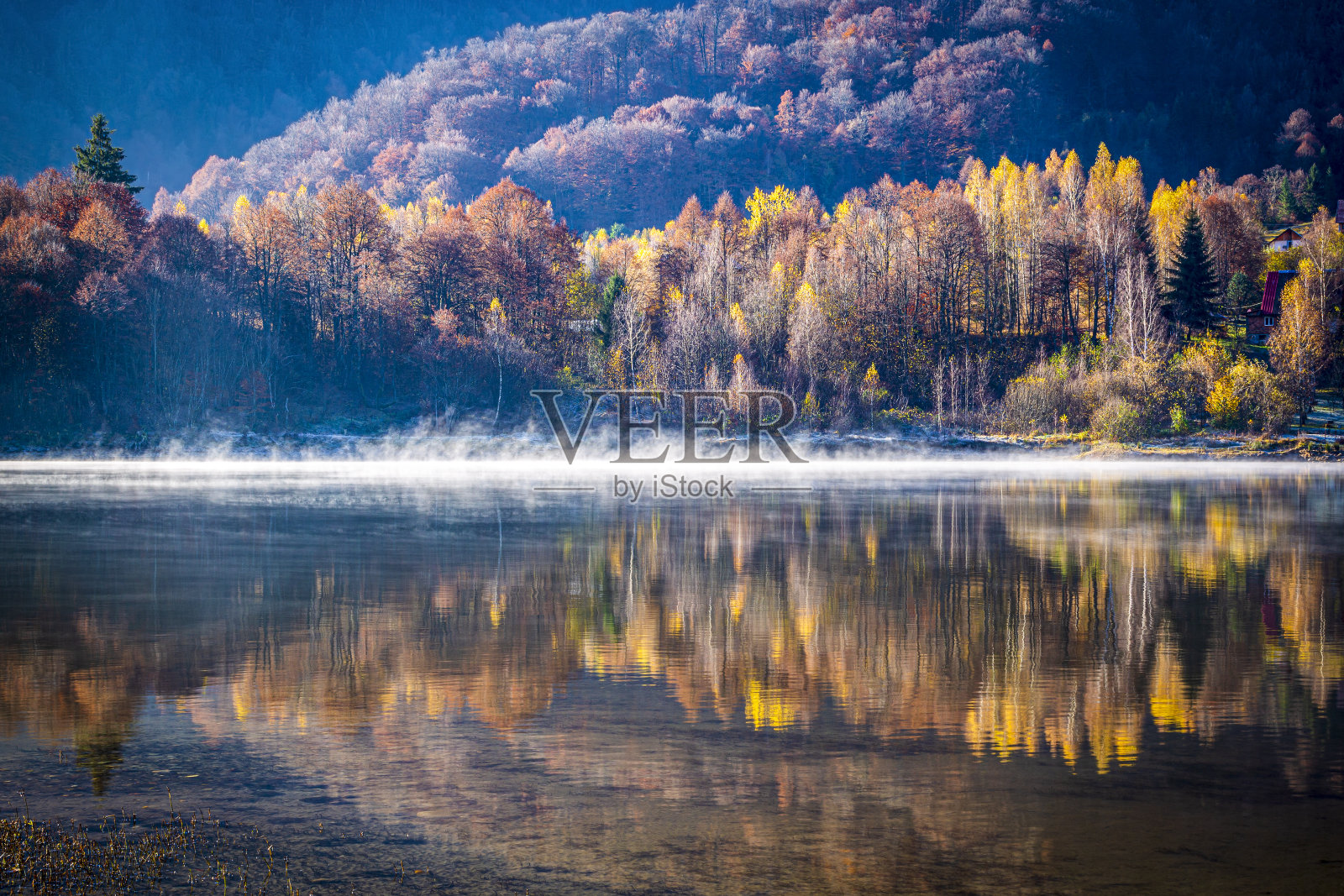 波亚纳马鲁伊湖, 罗马尼亚照片摄影图片