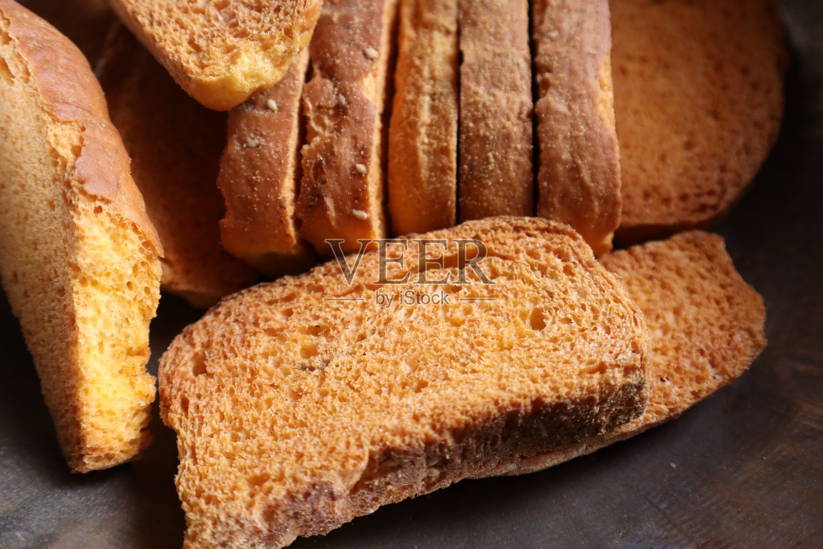 这是一种美味的面包照片摄影图片