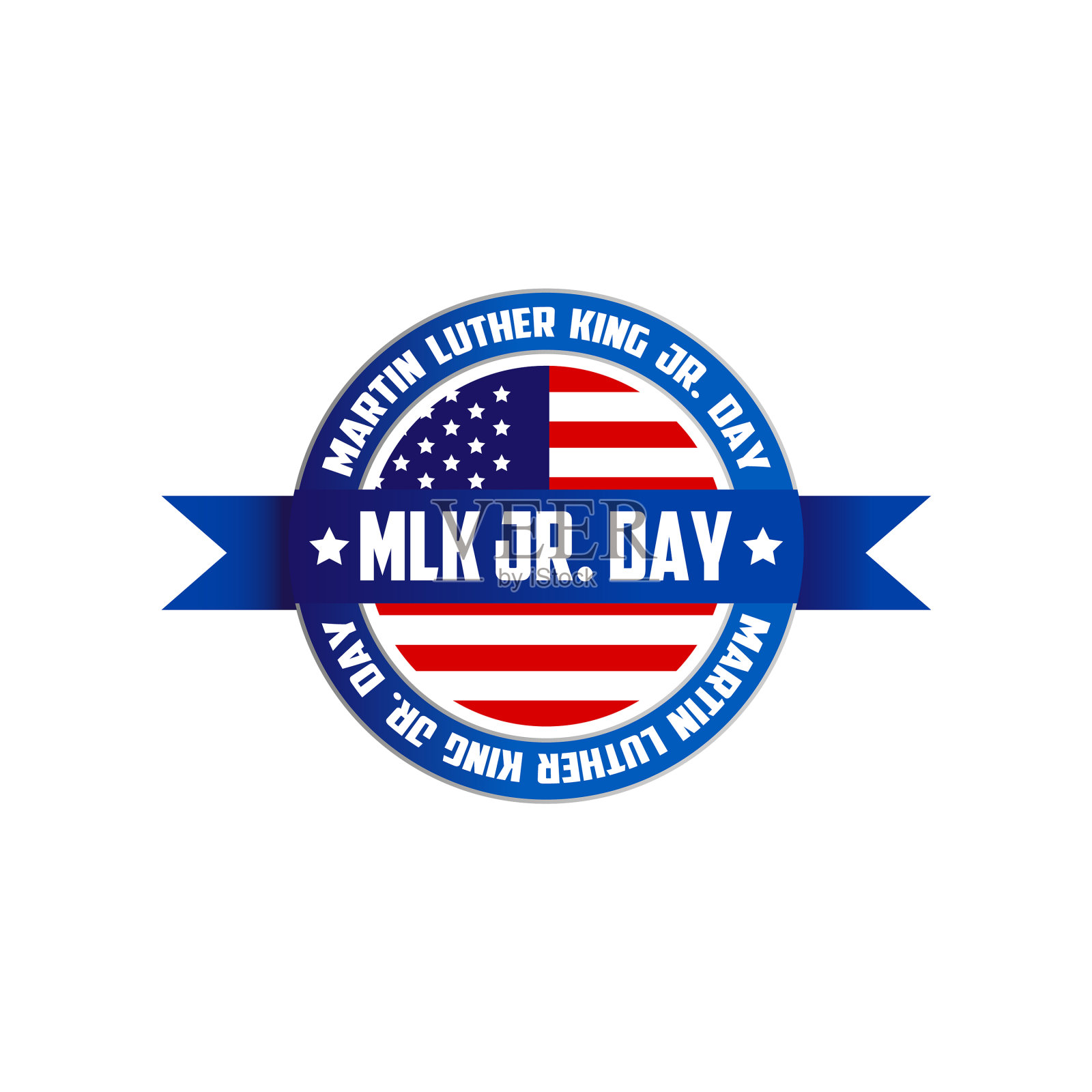 马丁·路德·金日标志标志标志插画图片素材
