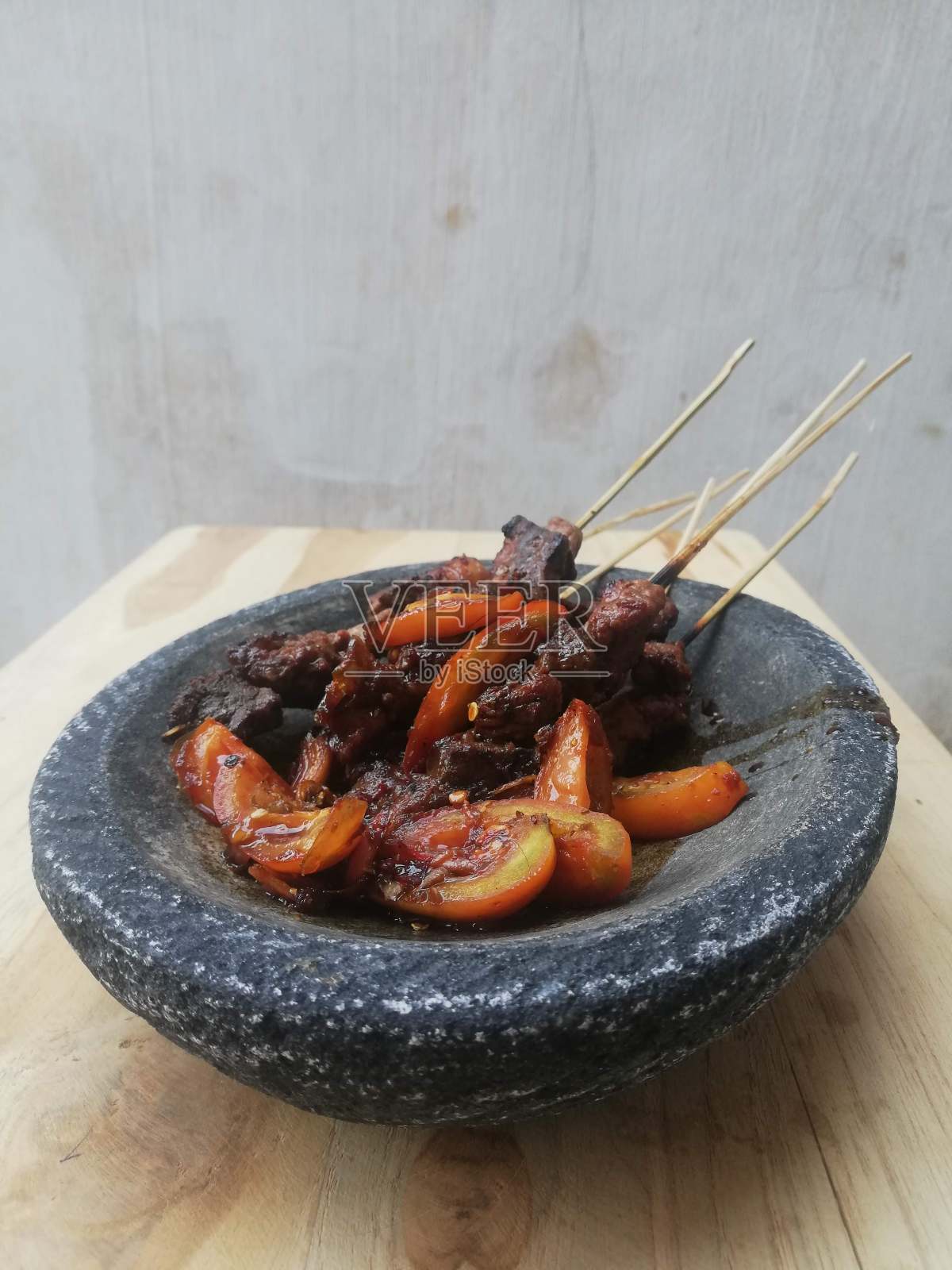 沙爹或沙爹照片摄影图片