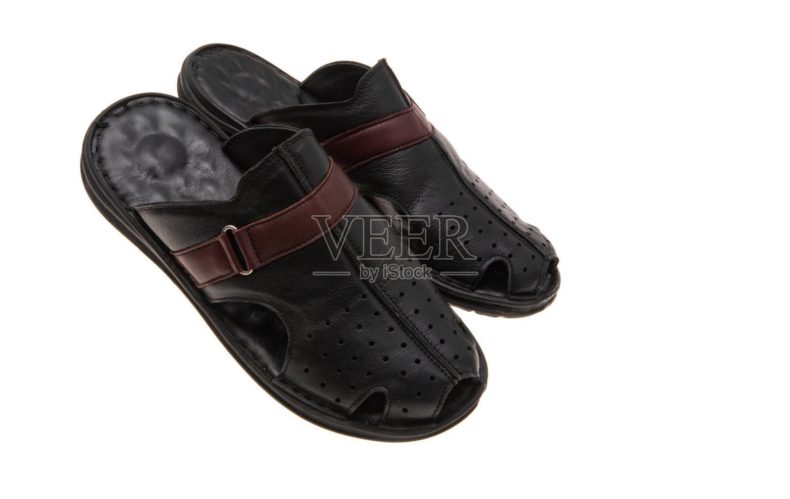 皮鞋孤立照片摄影图片