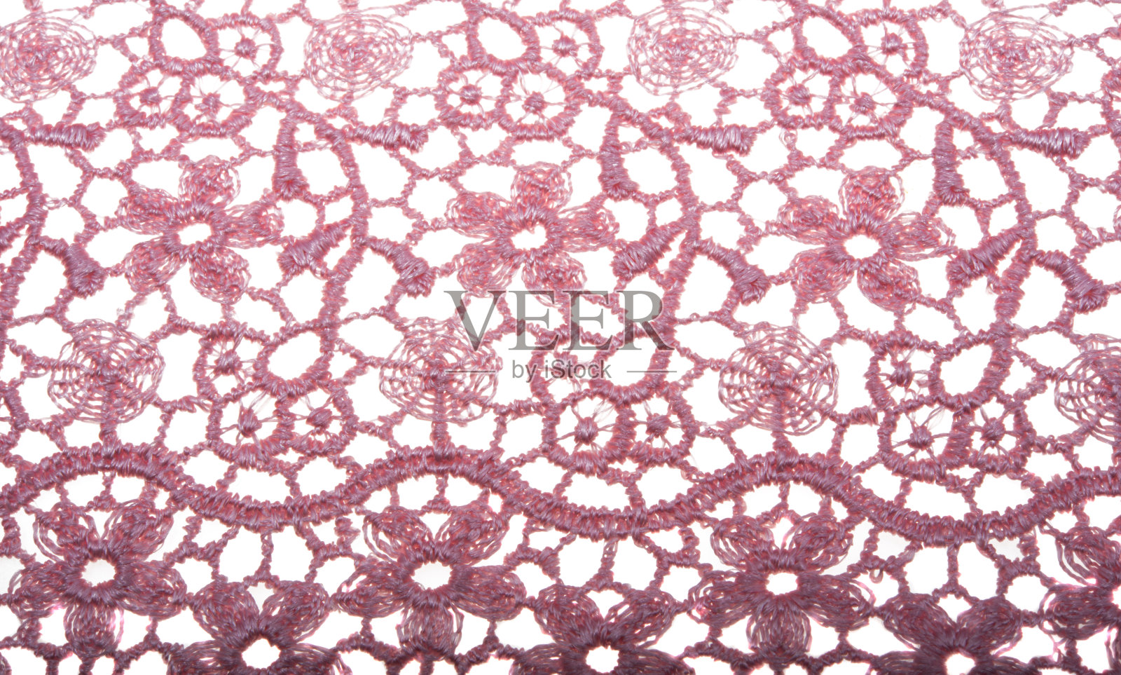 粉色蕾丝孤立照片摄影图片