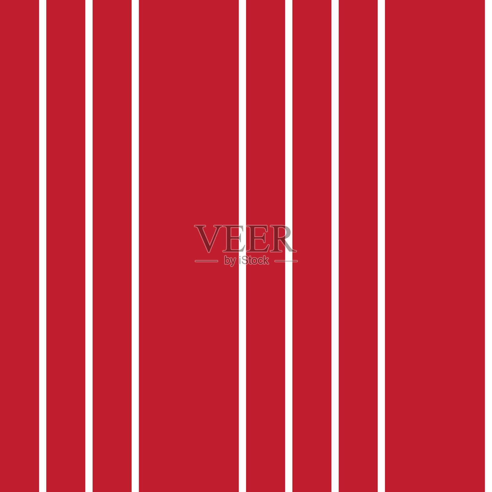 红色条纹无缝图案背景在插画图片素材