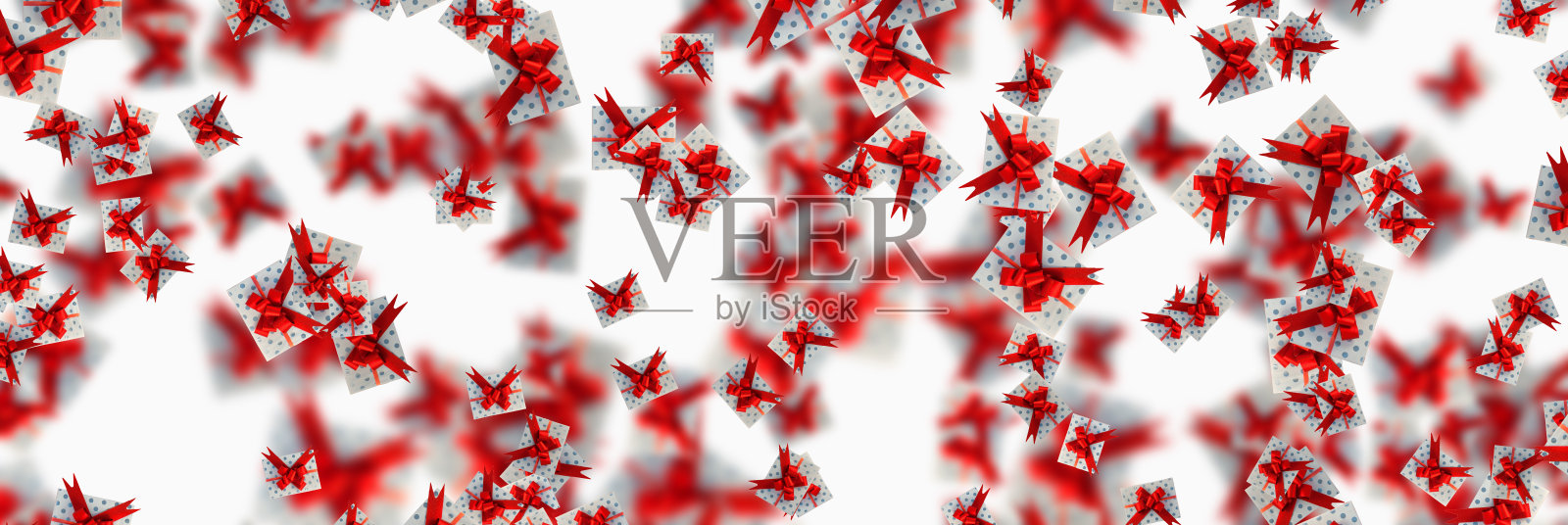 圣诞快乐,节日快乐,贺卡,相框,横幅。圣诞背景与大套美丽的礼物或礼物盒。三维演示照片摄影图片