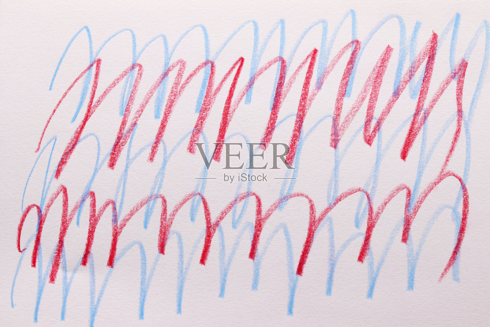 抽象彩色蜡笔背景手绘照片摄影图片