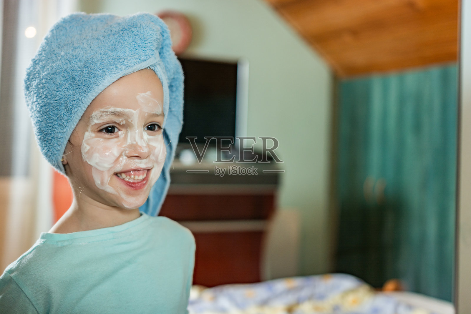 孩子,准备睡觉照片摄影图片