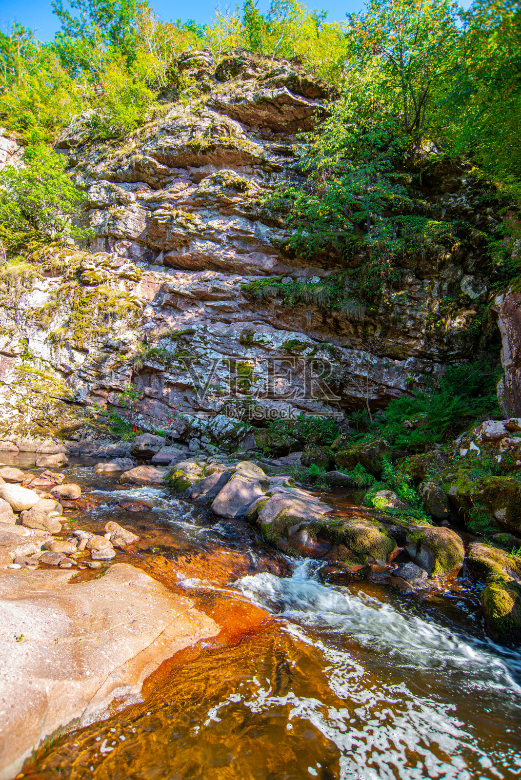 托波多尔斯卡河峡谷照片摄影图片