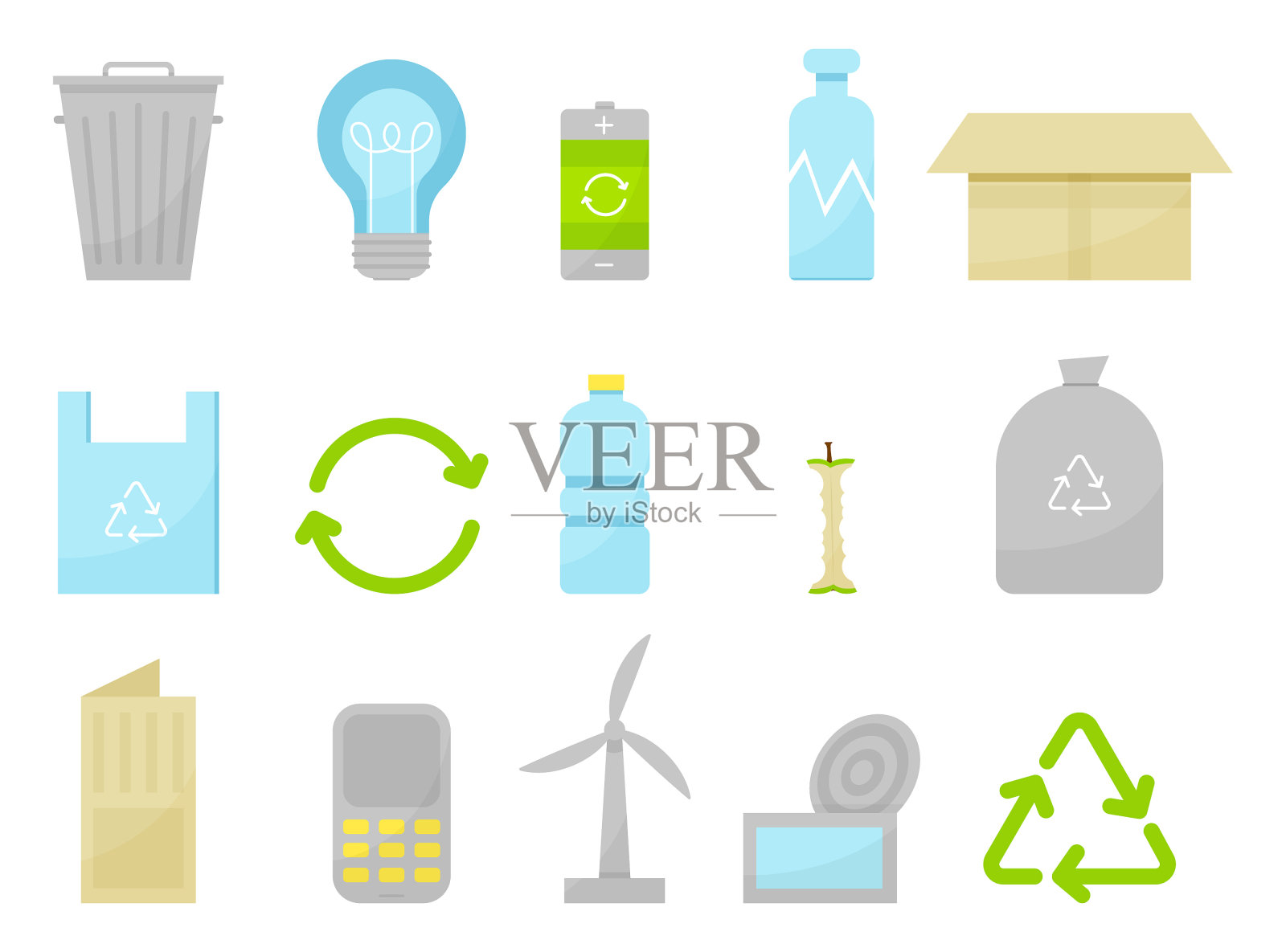 回收图标设置图标素材