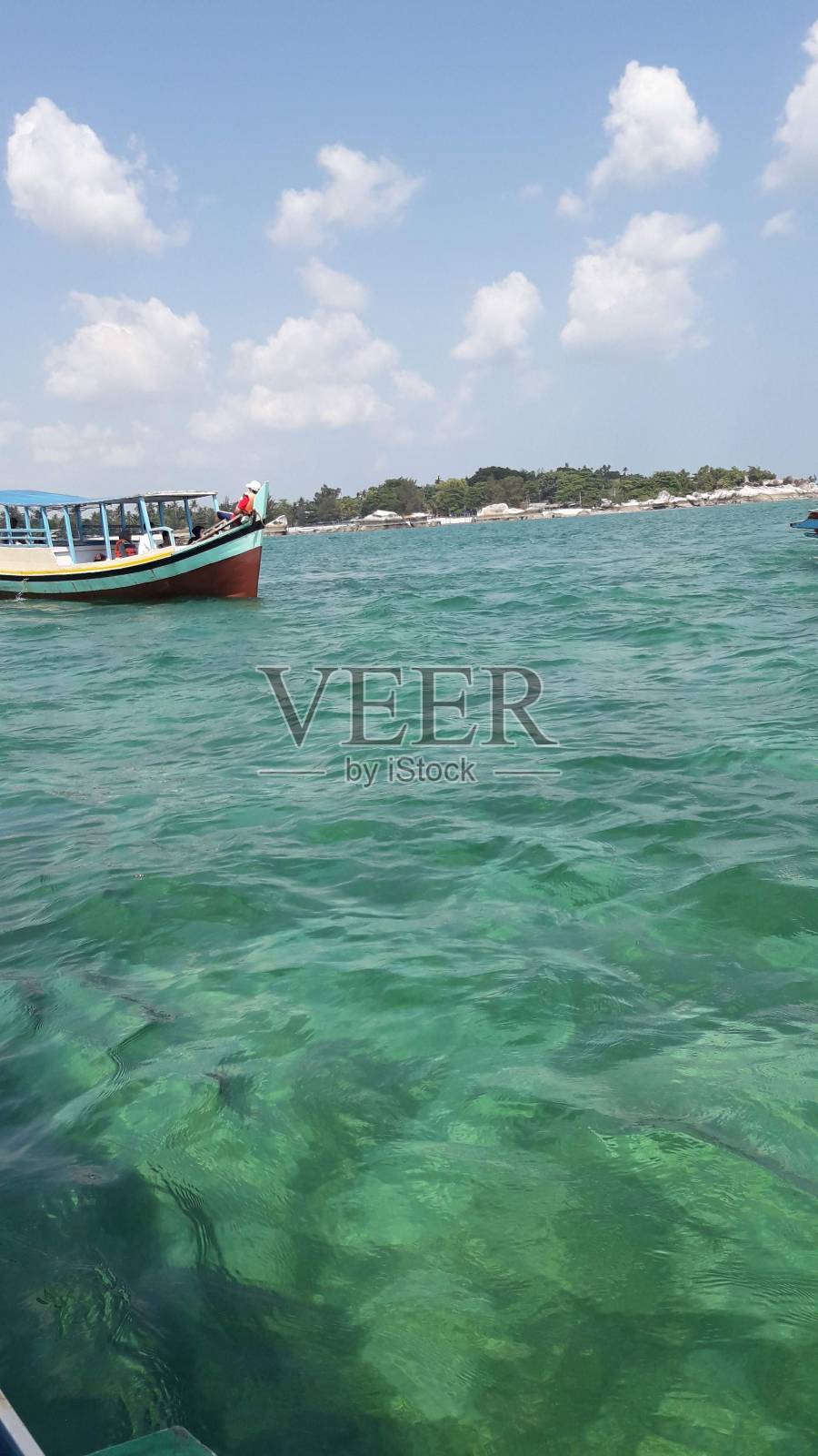 勿里洞海滩照片摄影图片