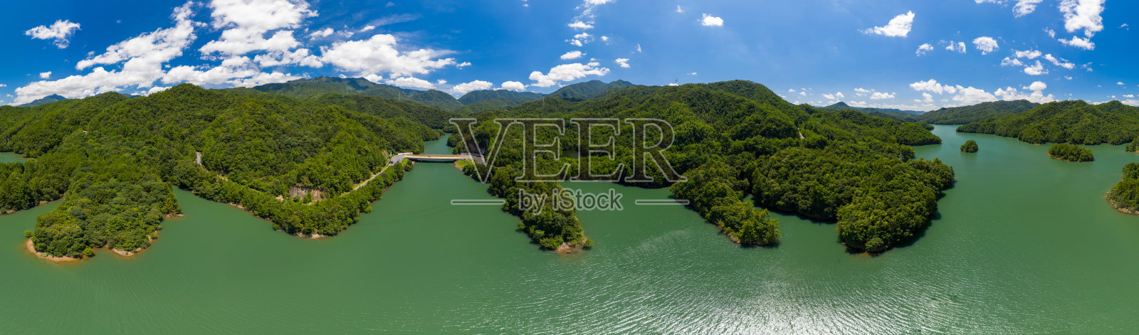 中国江西庐山西海风景区照片摄影图片