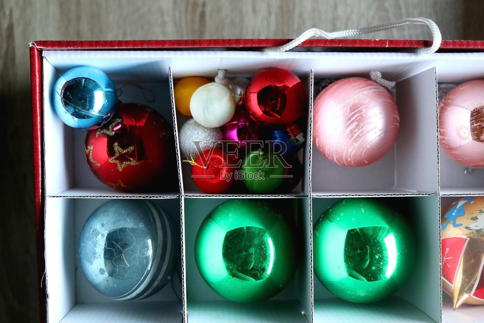 圣诞饰品照片摄影图片